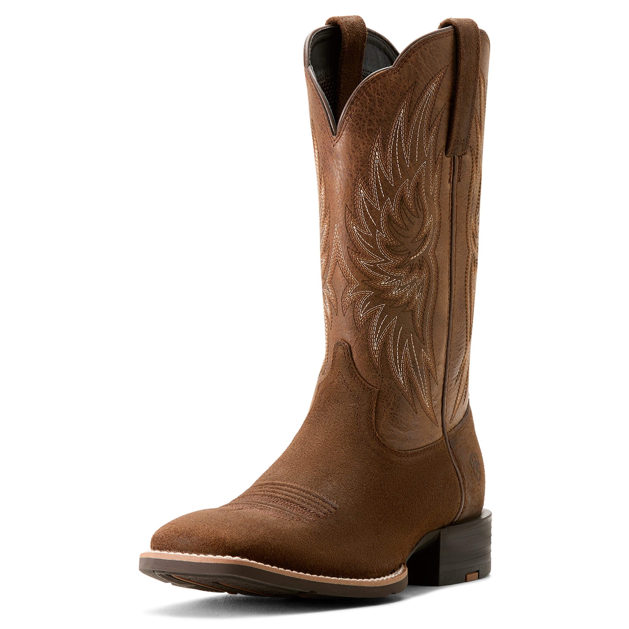 Ariat Men's Aged Smokehouse Sport Rider Cowboy Boot