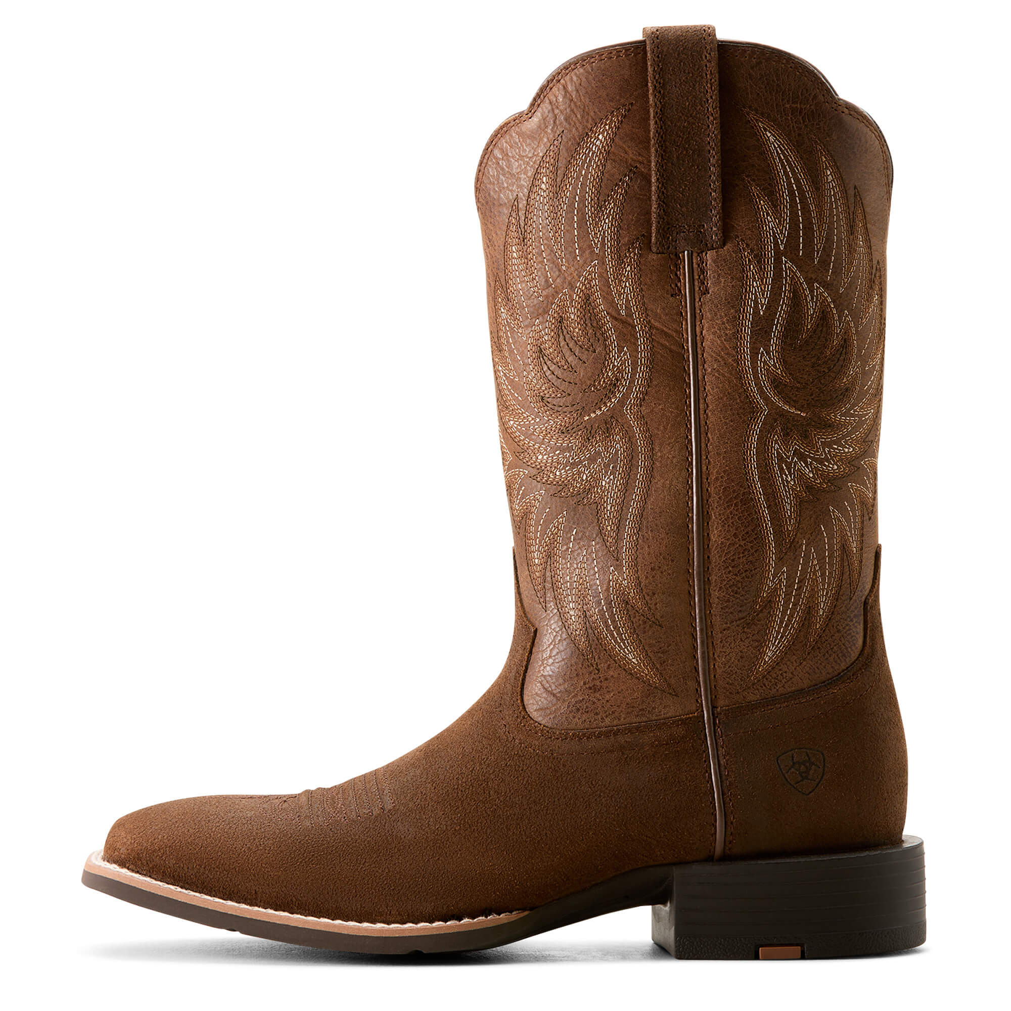 Ariat Men's Aged Smokehouse Sport Rider Cowboy Boot