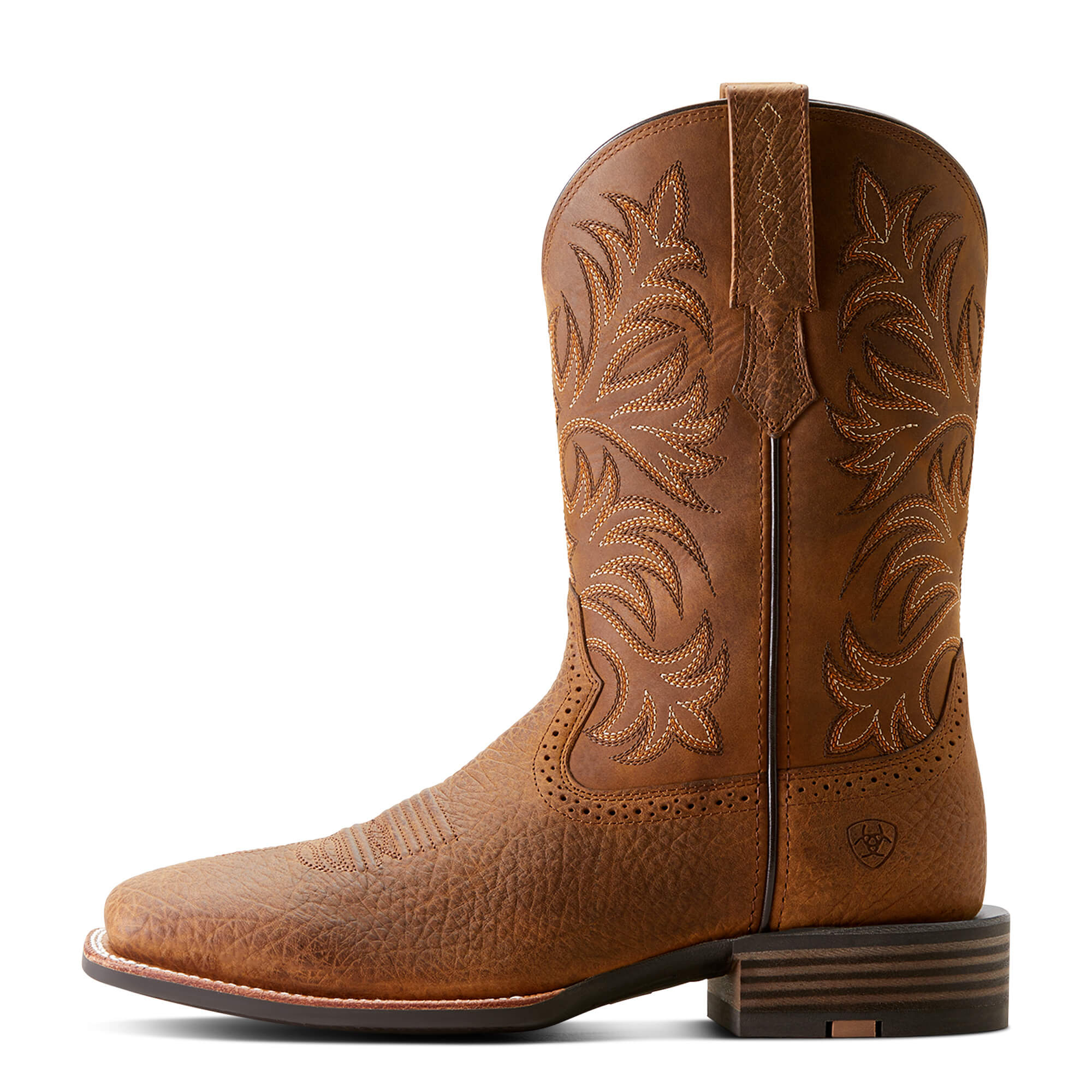 Ariat Men's Earth Oakwood Square Toe Western Boot