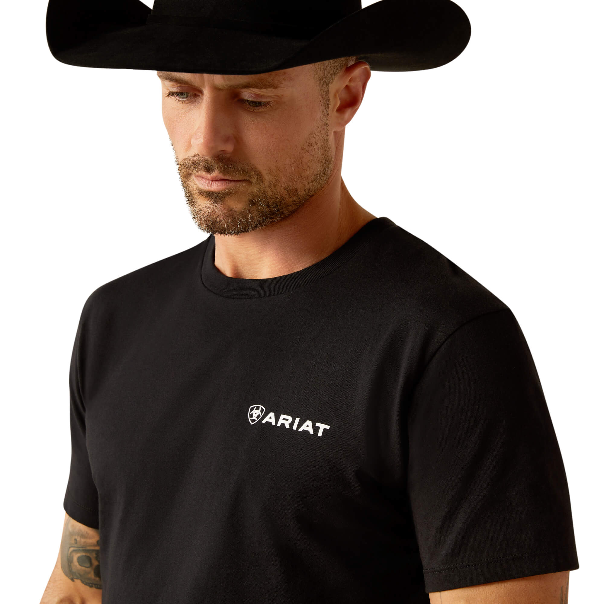 Ariat Black Rugged American Shield T-Shirt