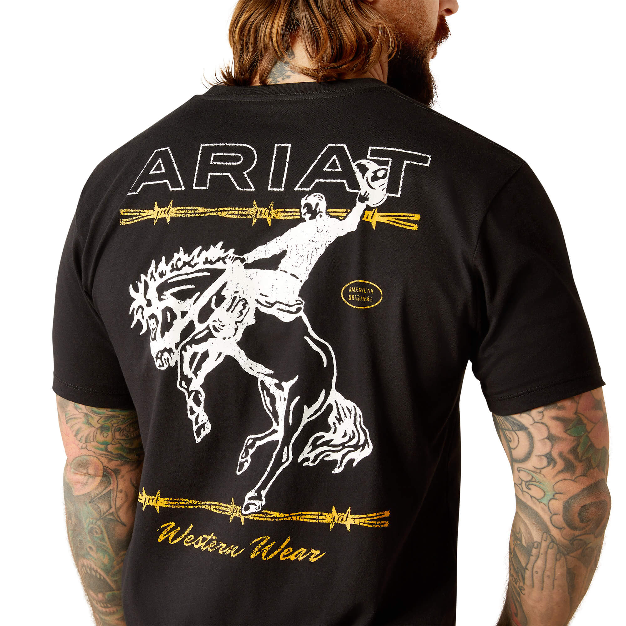 Ariat Black Western Wear T-Shirt