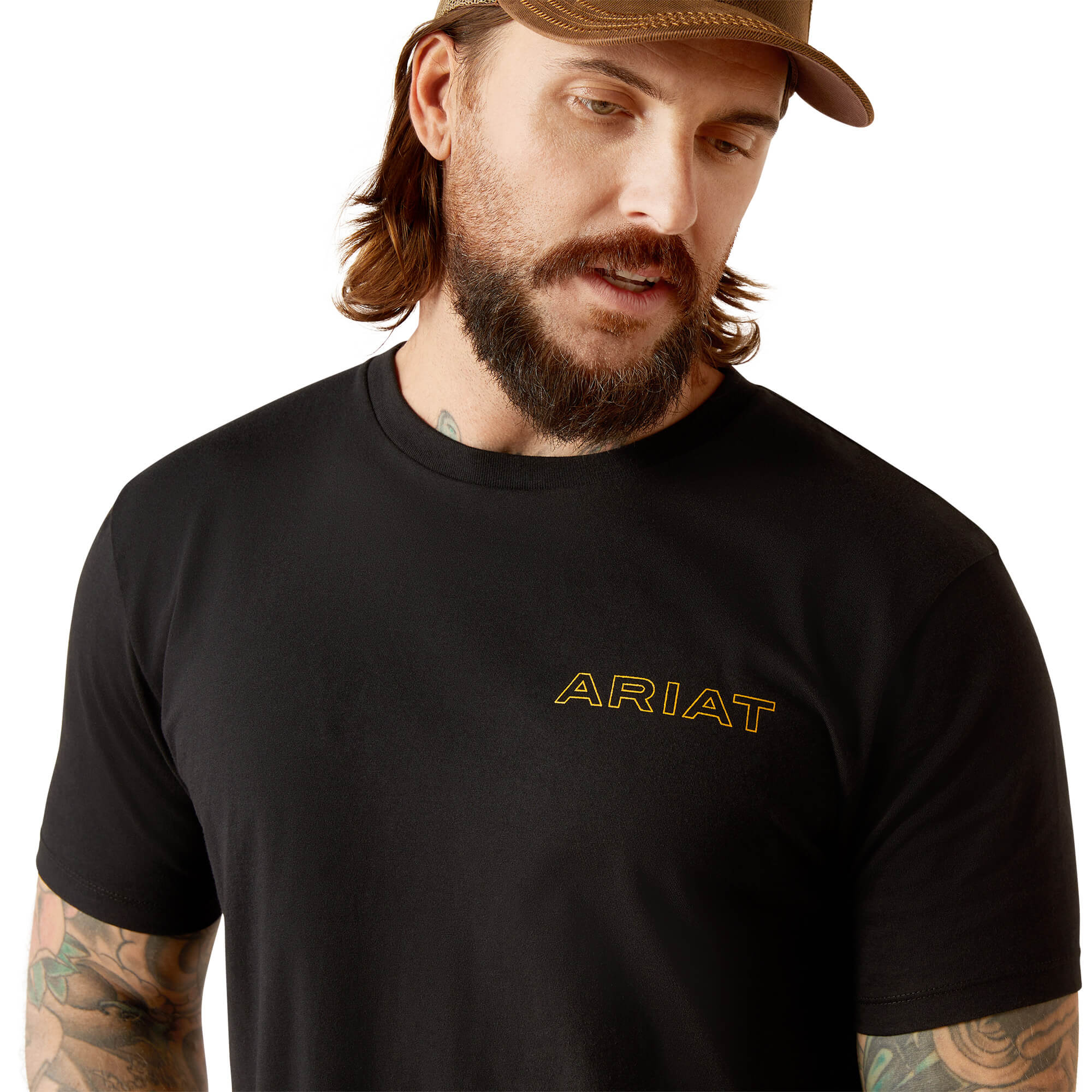 Ariat Black Western Wear T-Shirt