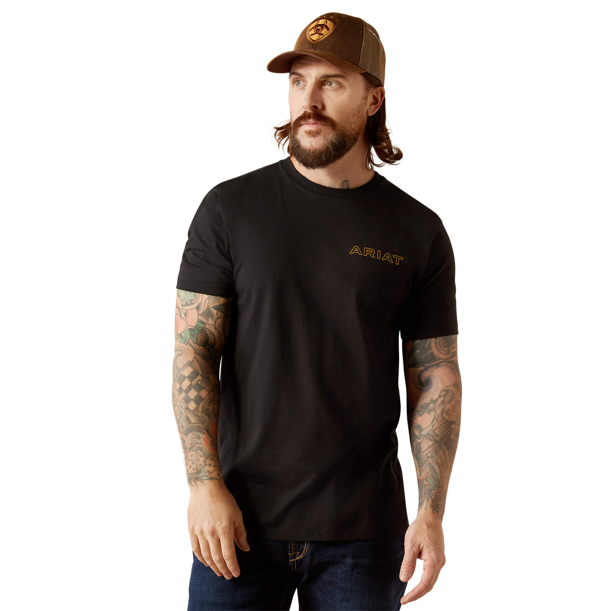 Ariat Black Western Wear T-Shirt