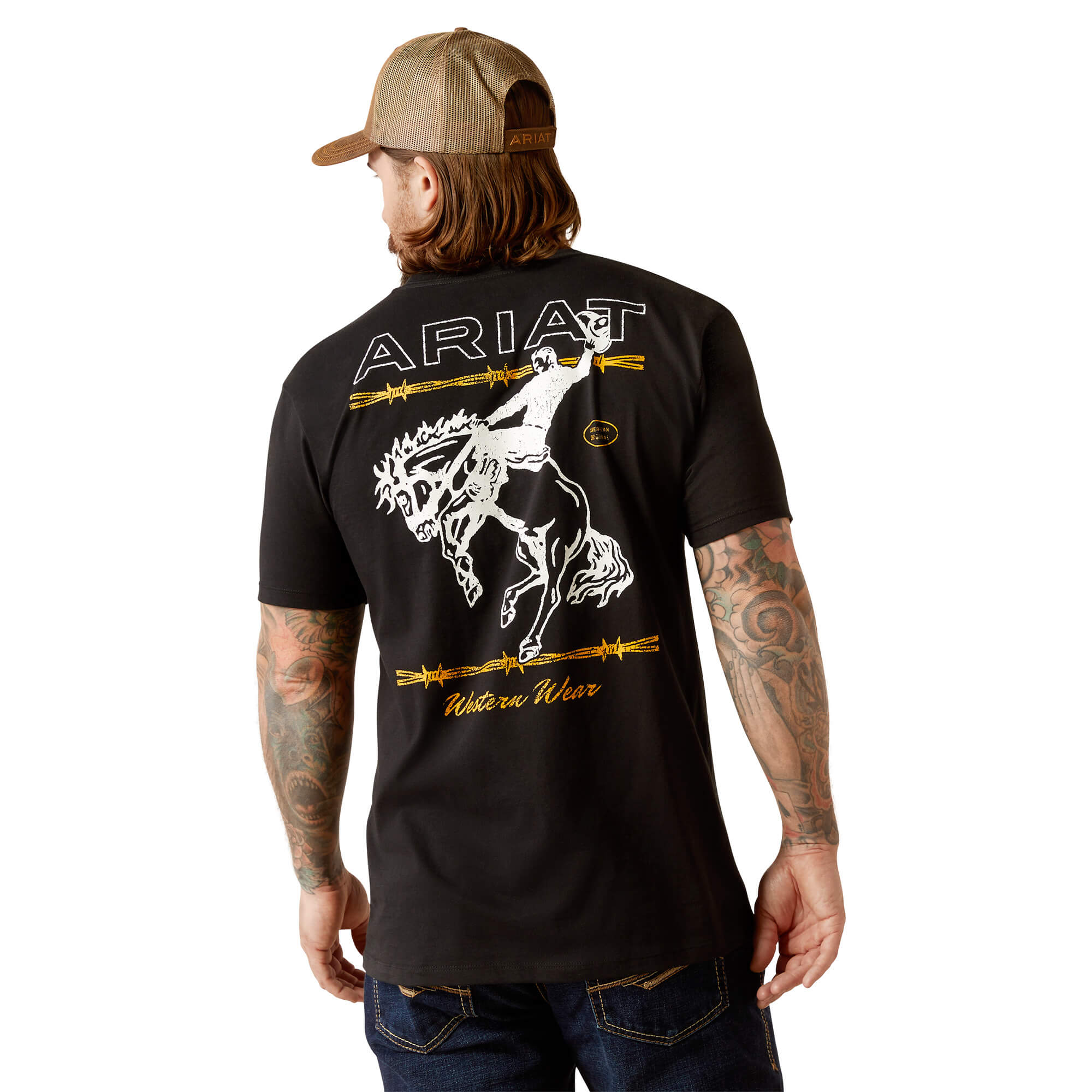 Ariat Black Western Wear T-Shirt