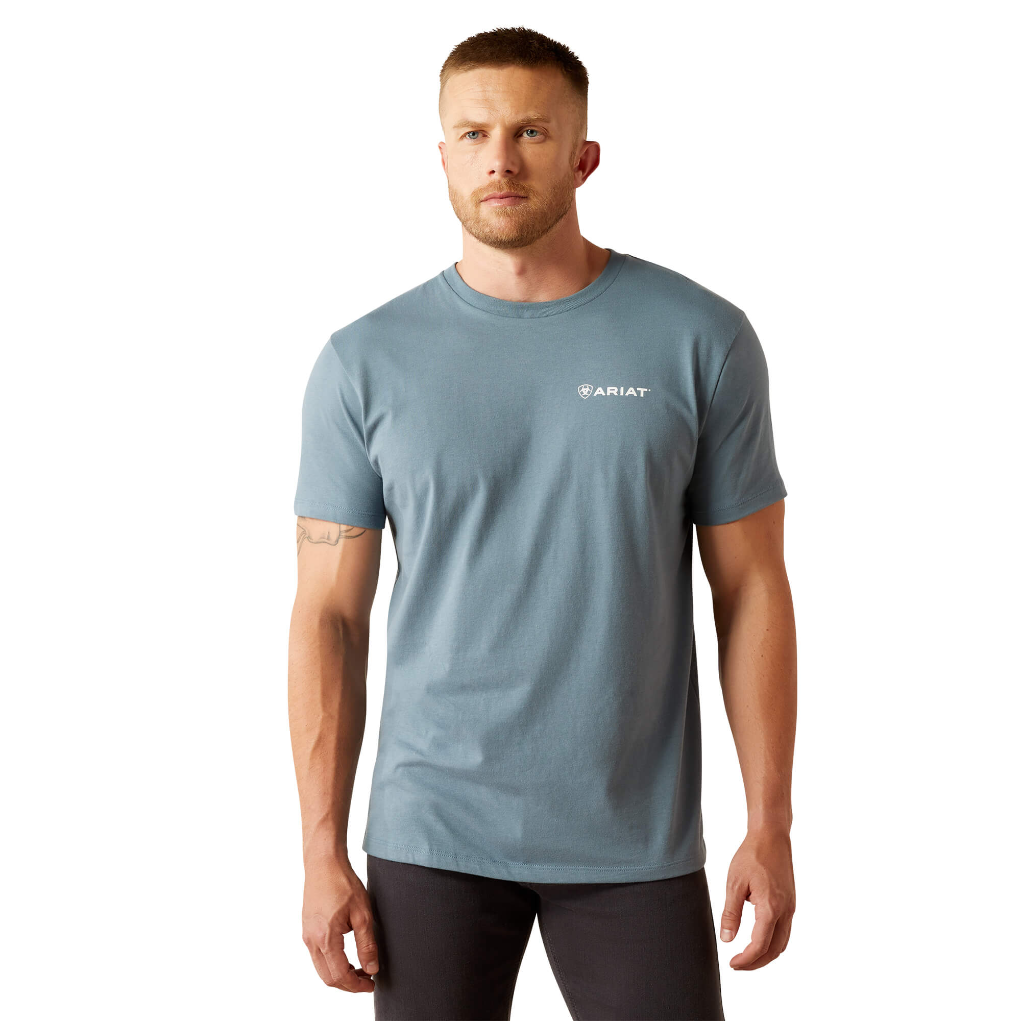 Ariat Light Denim Eagle Rock T-Shirt