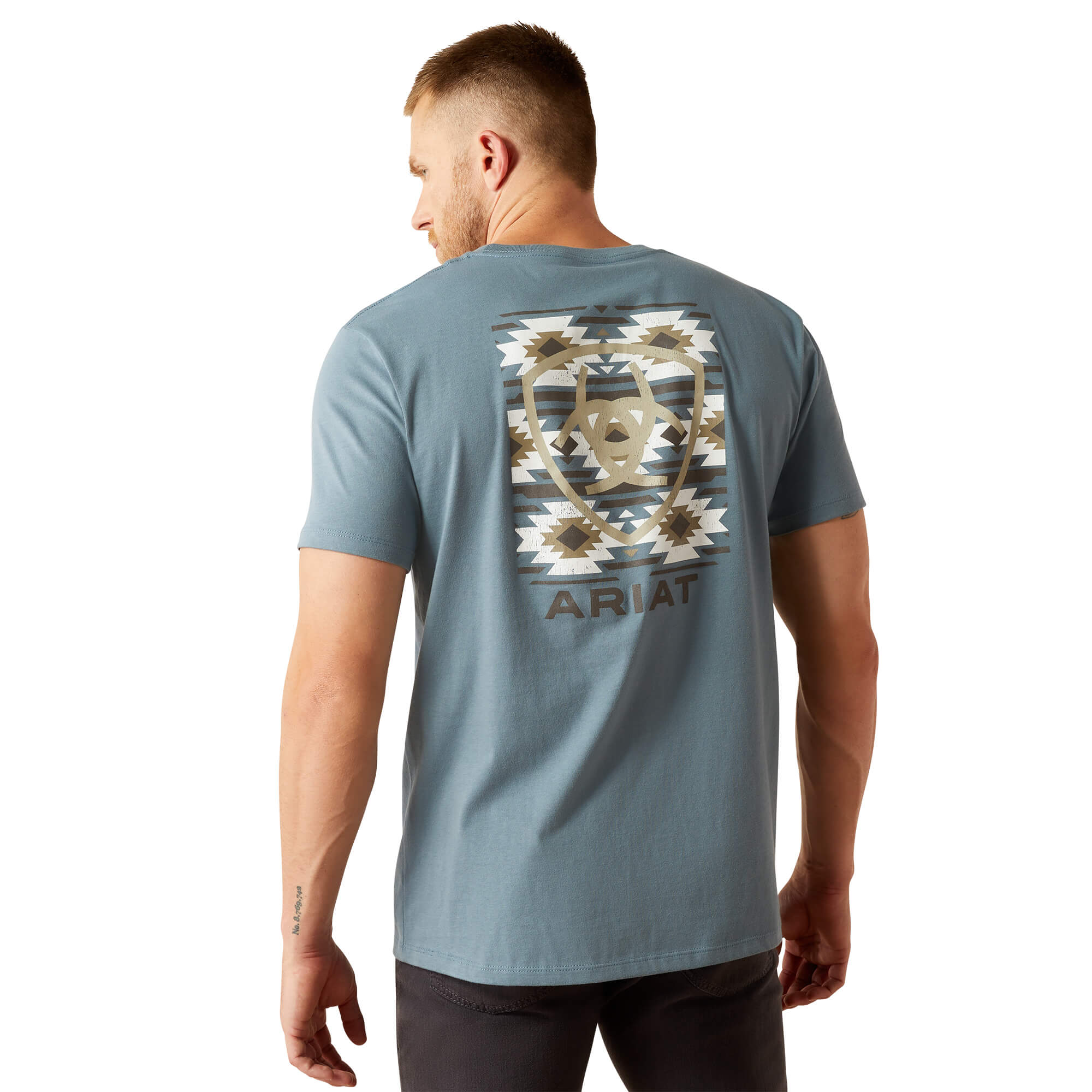 Ariat Light Denim Eagle Rock T-Shirt
