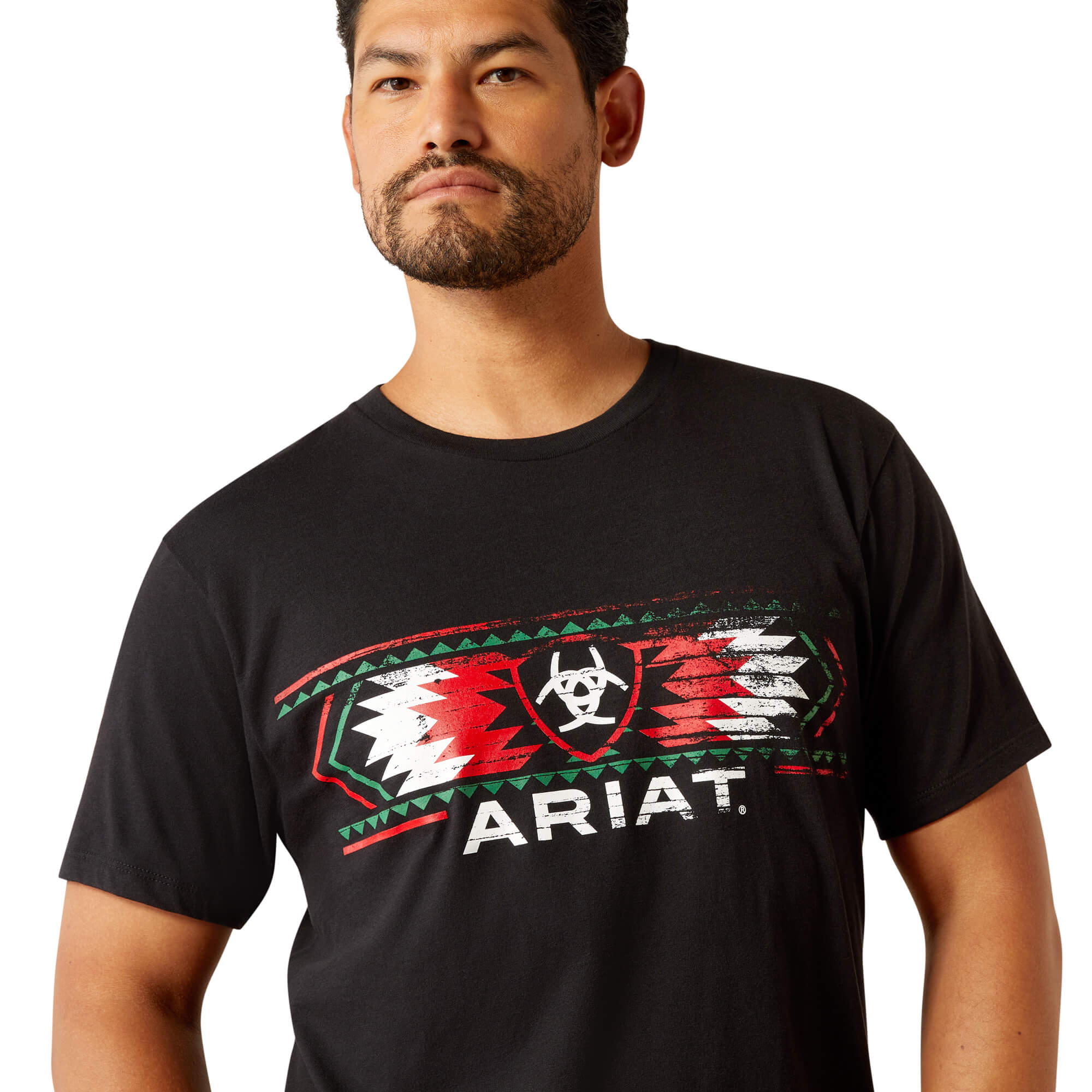 Ariat Black Southwestern Mexico T-Shirt