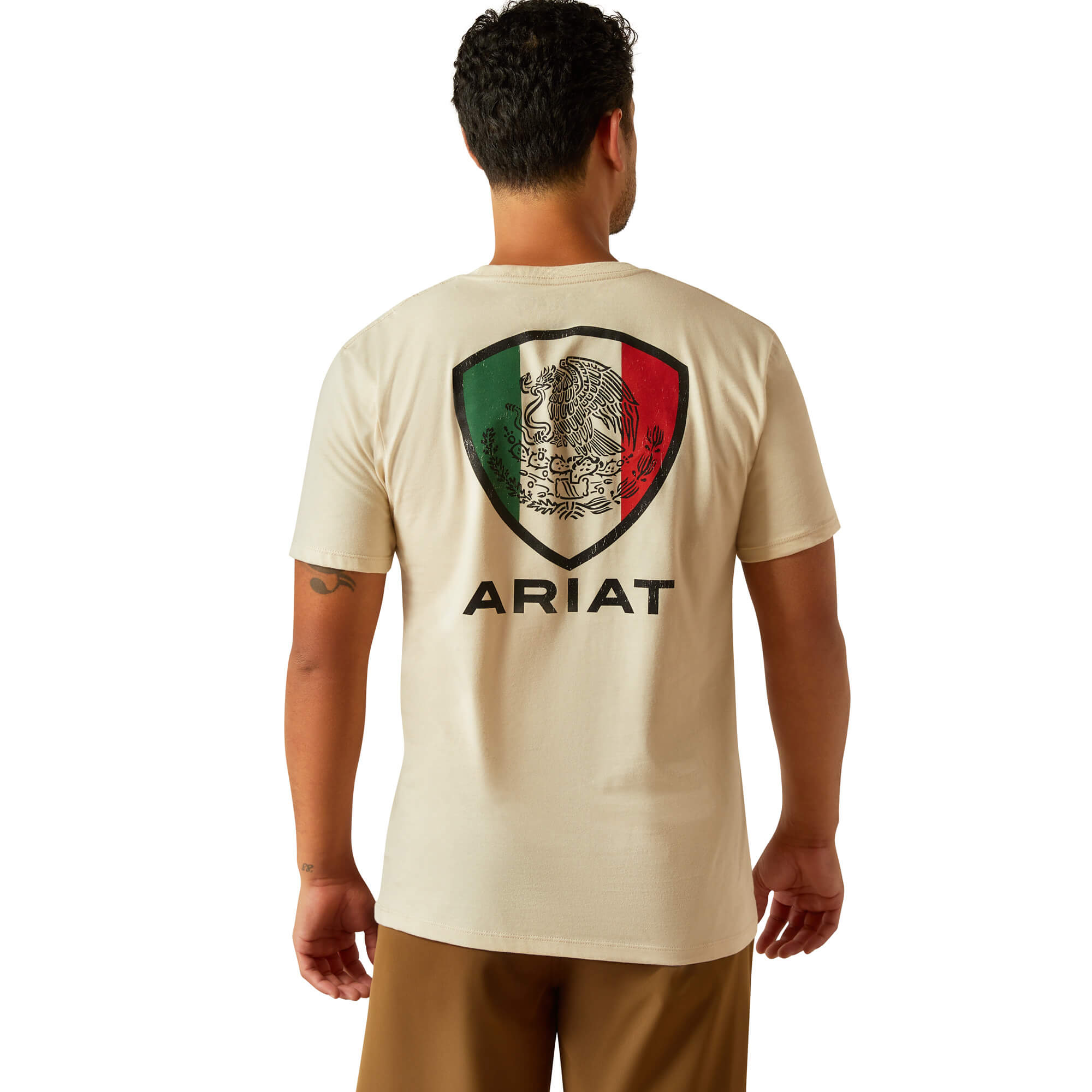 Ariat Natural Tenochitlan Shield T-Shirt