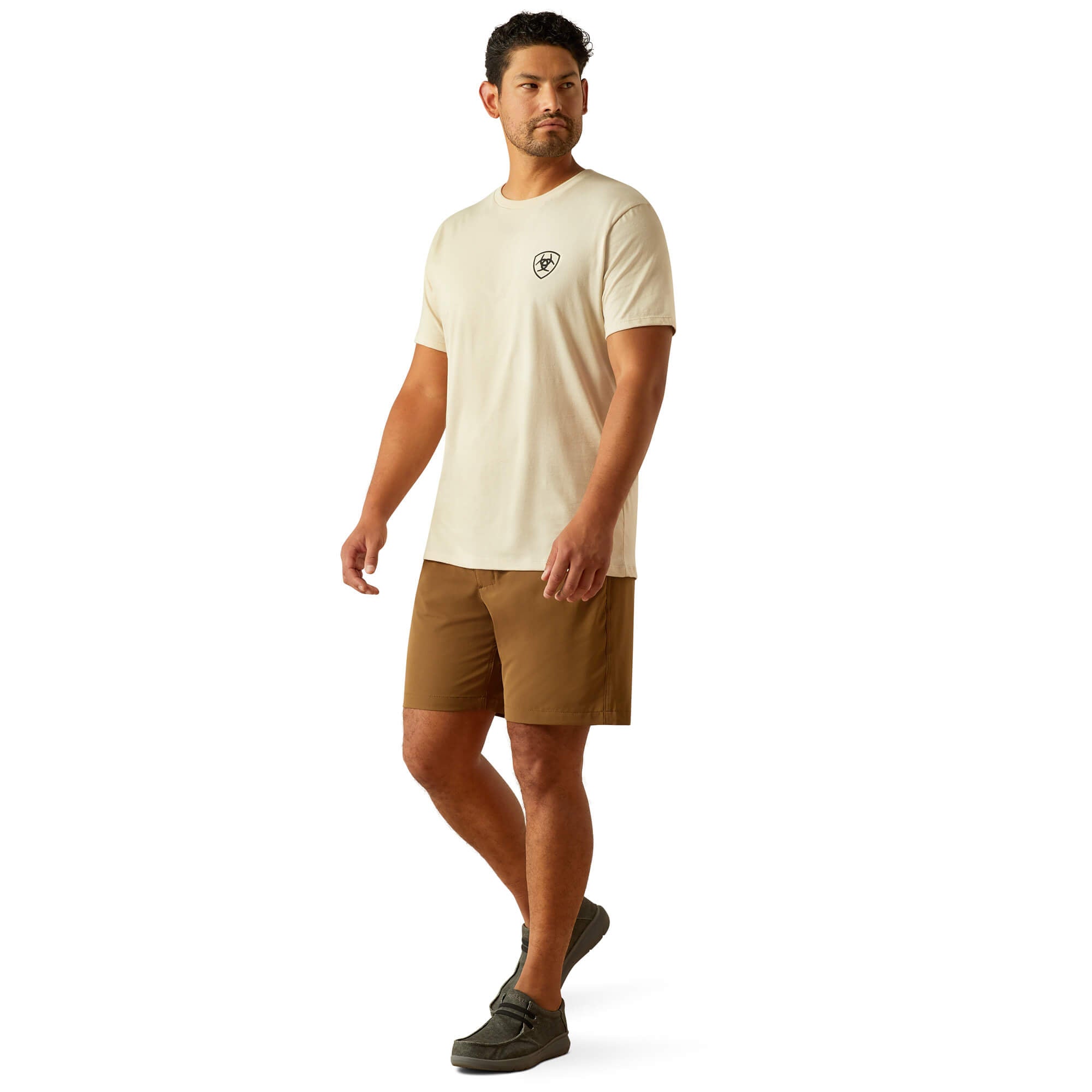 Ariat Natural Tenochitlan Shield T-Shirt