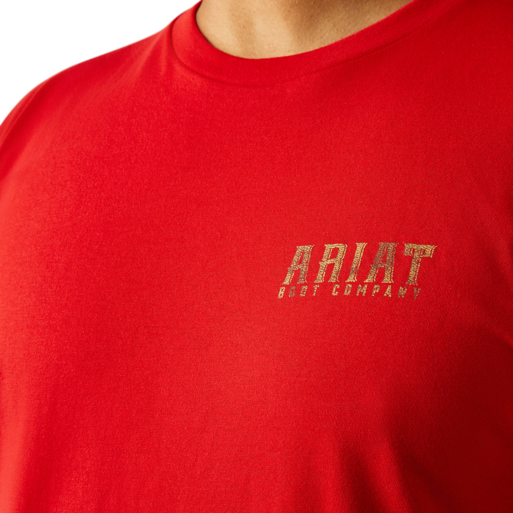 Ariat Redline Leather Shield T-Shirt