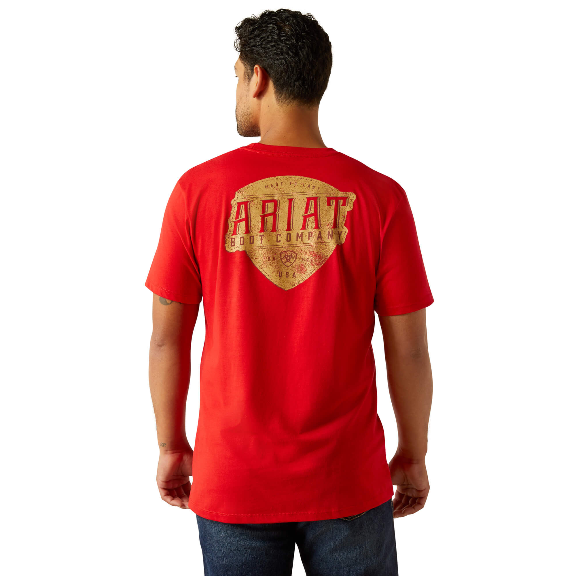 Ariat Redline Leather Shield T-Shirt