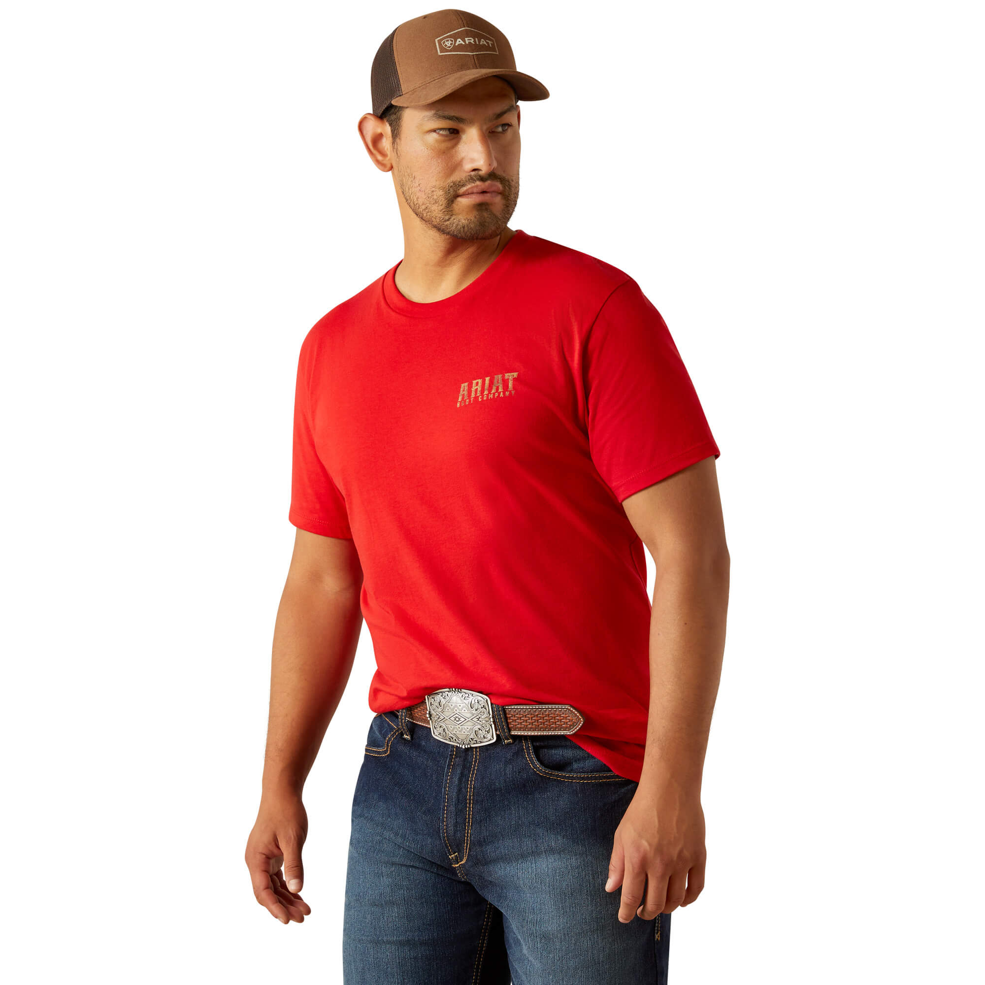 Ariat Redline Leather Shield T-Shirt