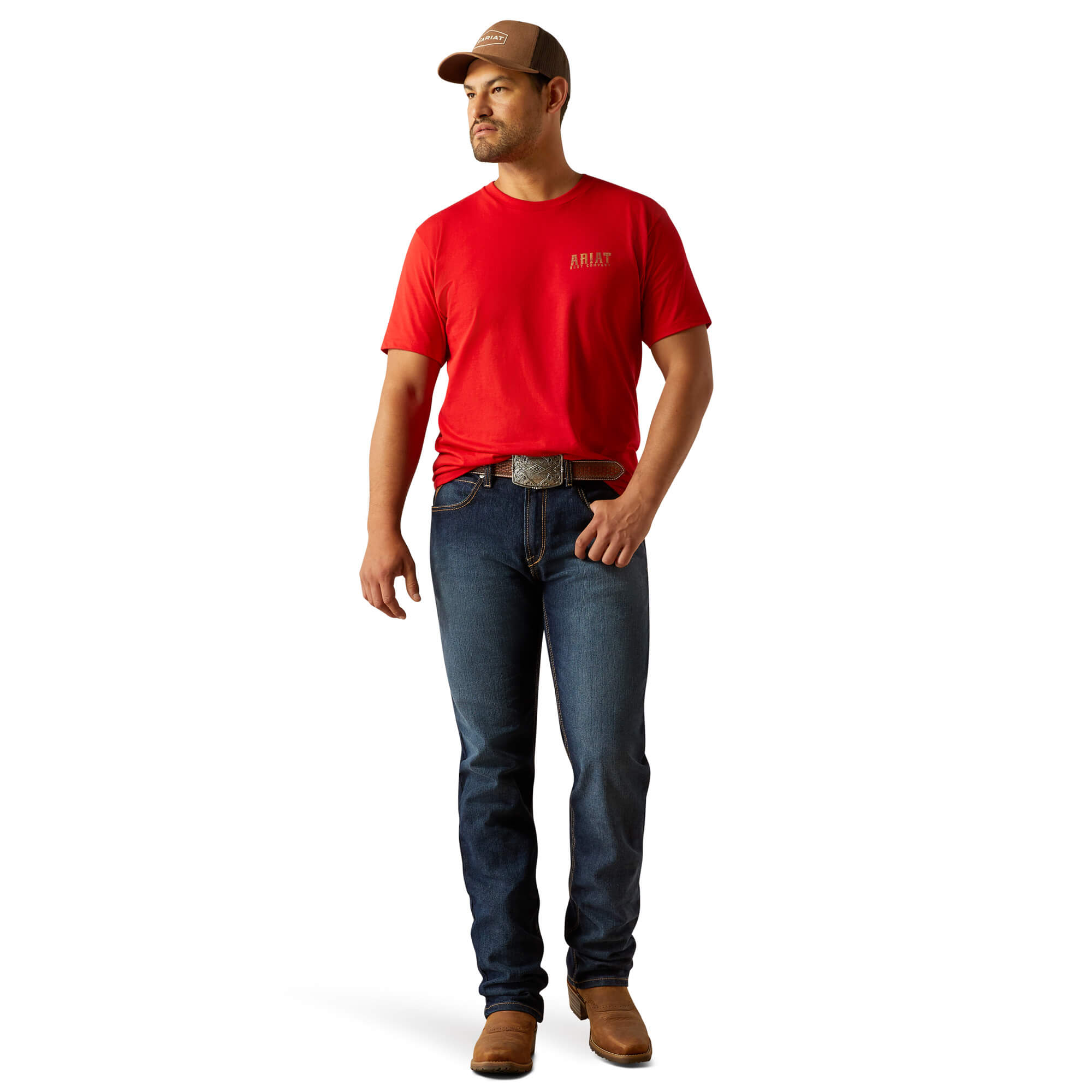Ariat Redline Leather Shield T-Shirt