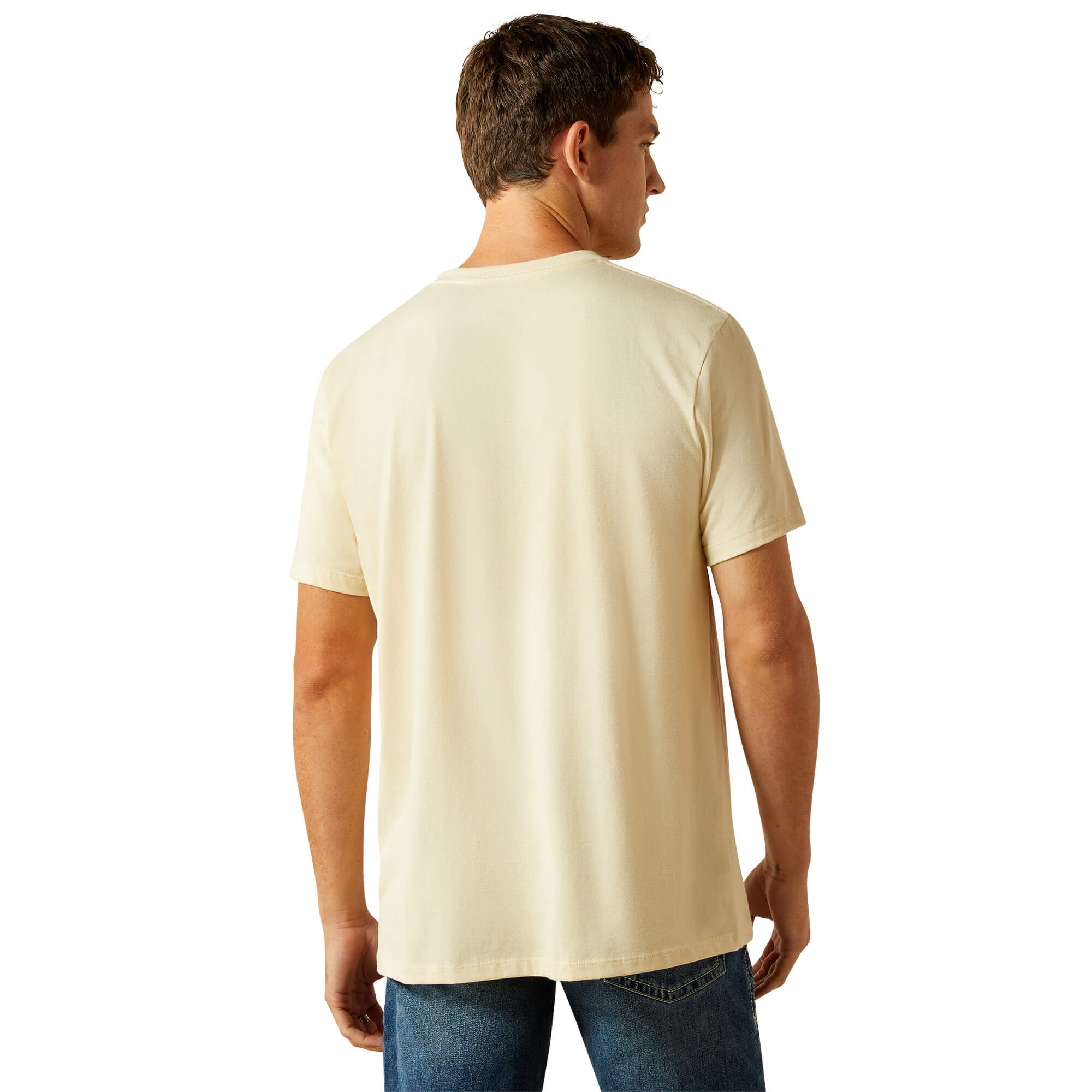 Ariat Wood Ash Grit Scene T-Shirt