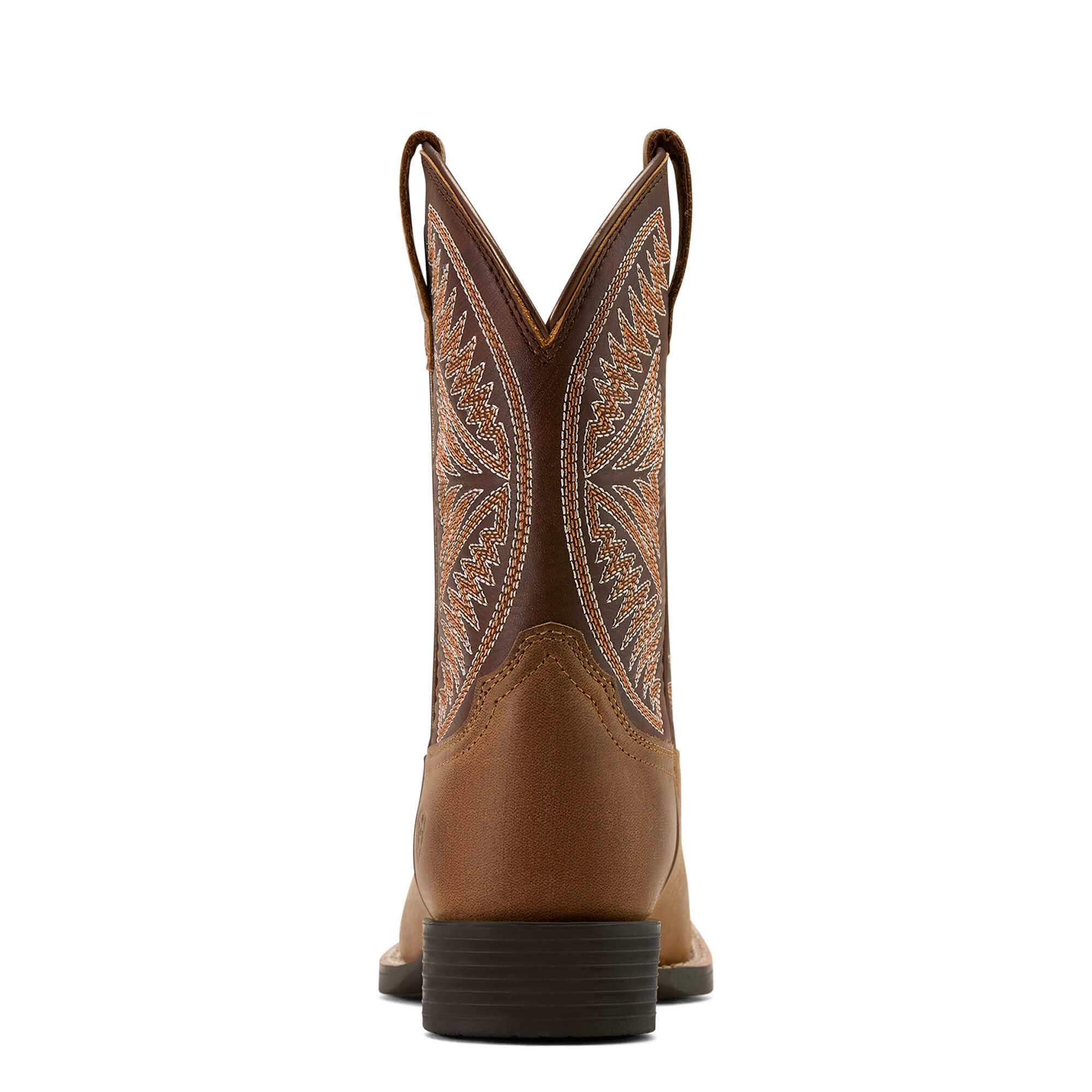 Ariat Youth Chocolate Brown Ruidoso Western Boot
