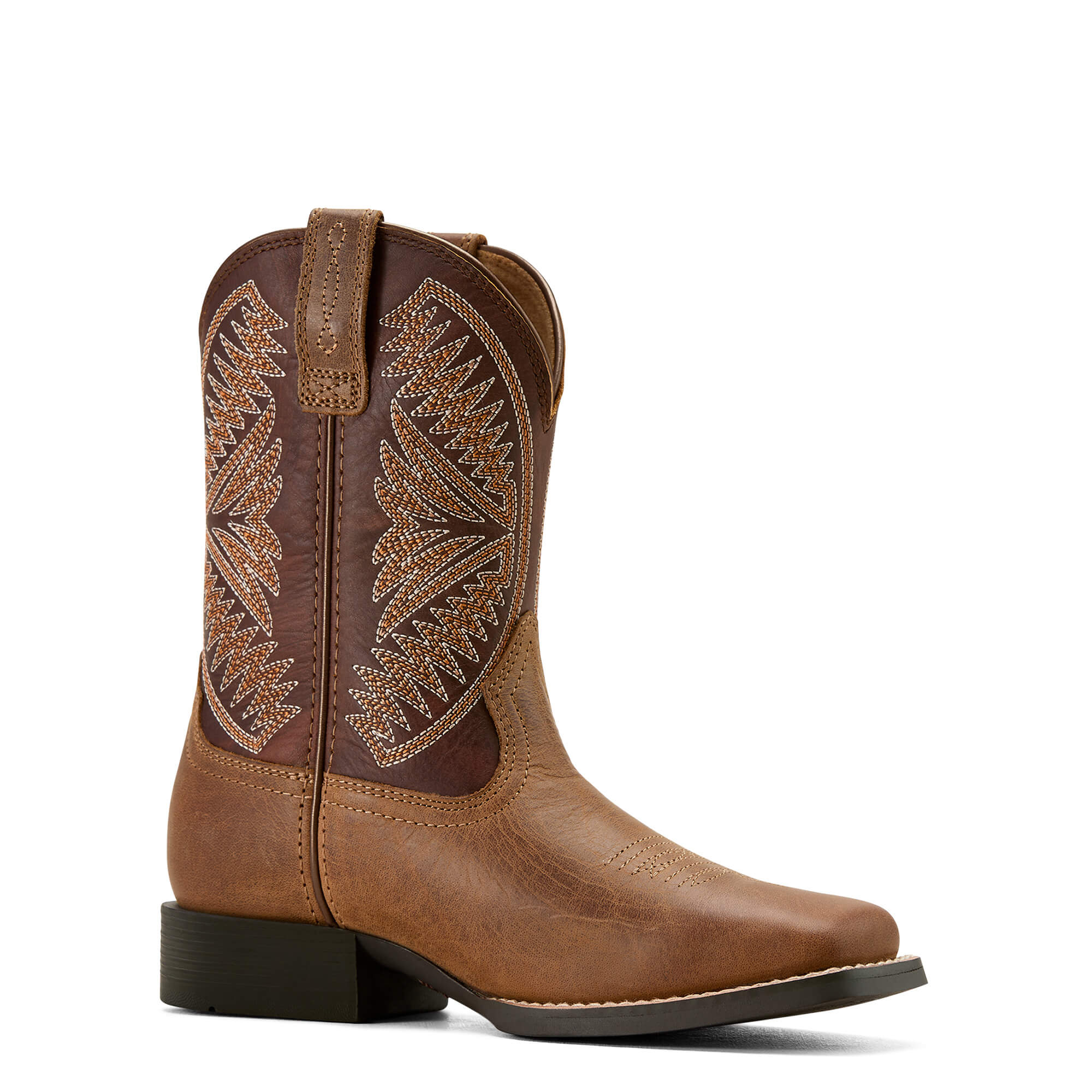 Ariat Youth Chocolate Brown Ruidoso Western Boot