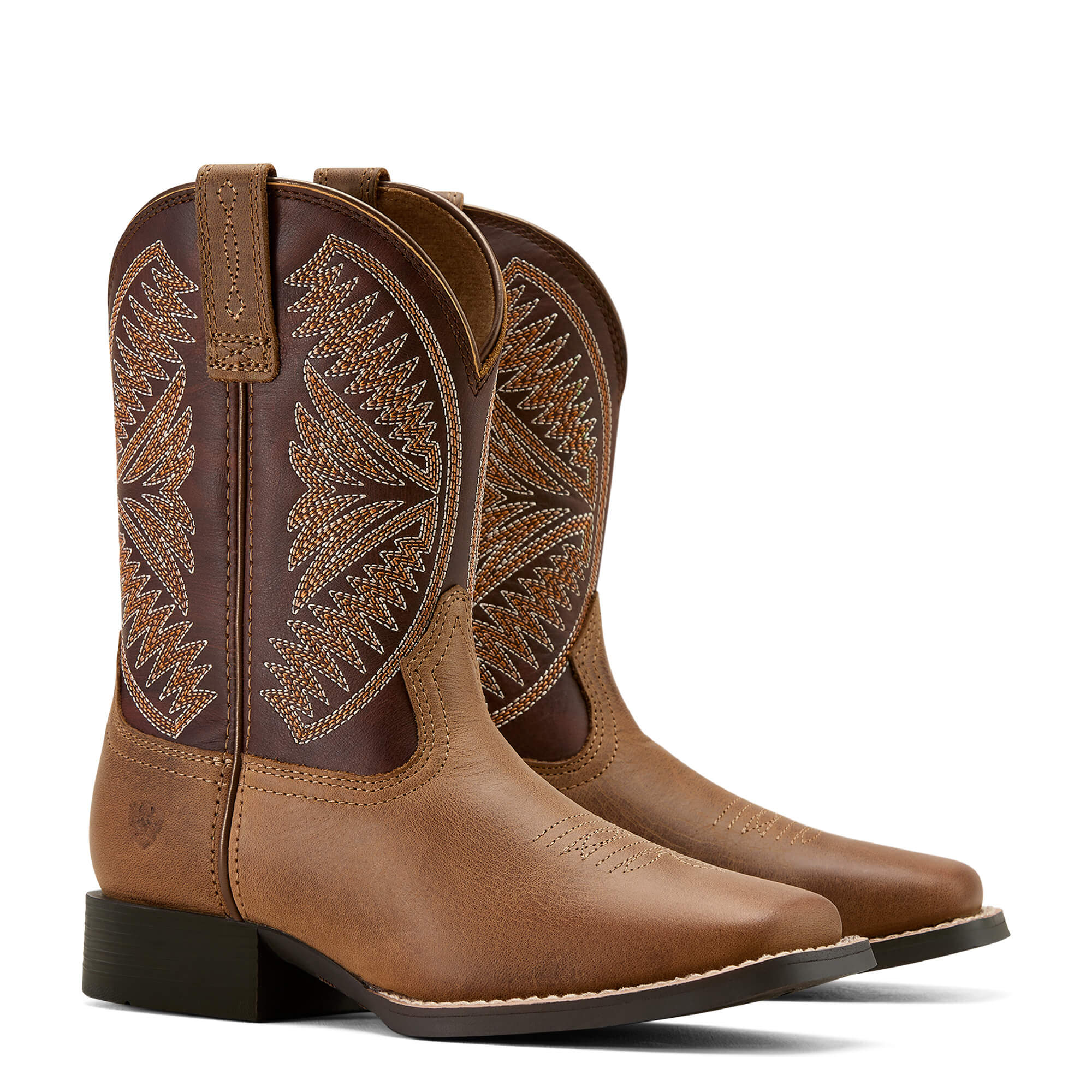 Ariat Youth Chocolate Brown Ruidoso Western Boot