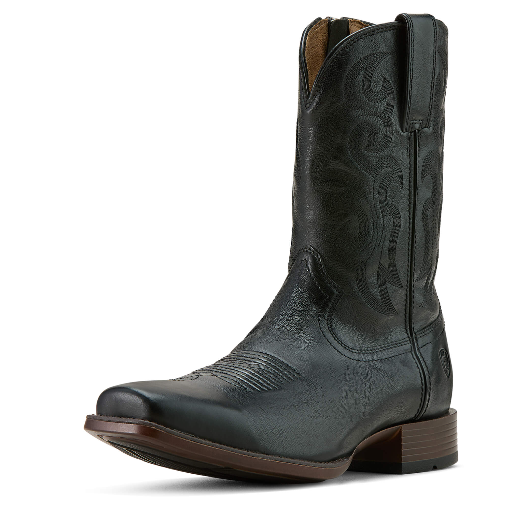 Ariat Men's Iron Black Bodie Western Boot