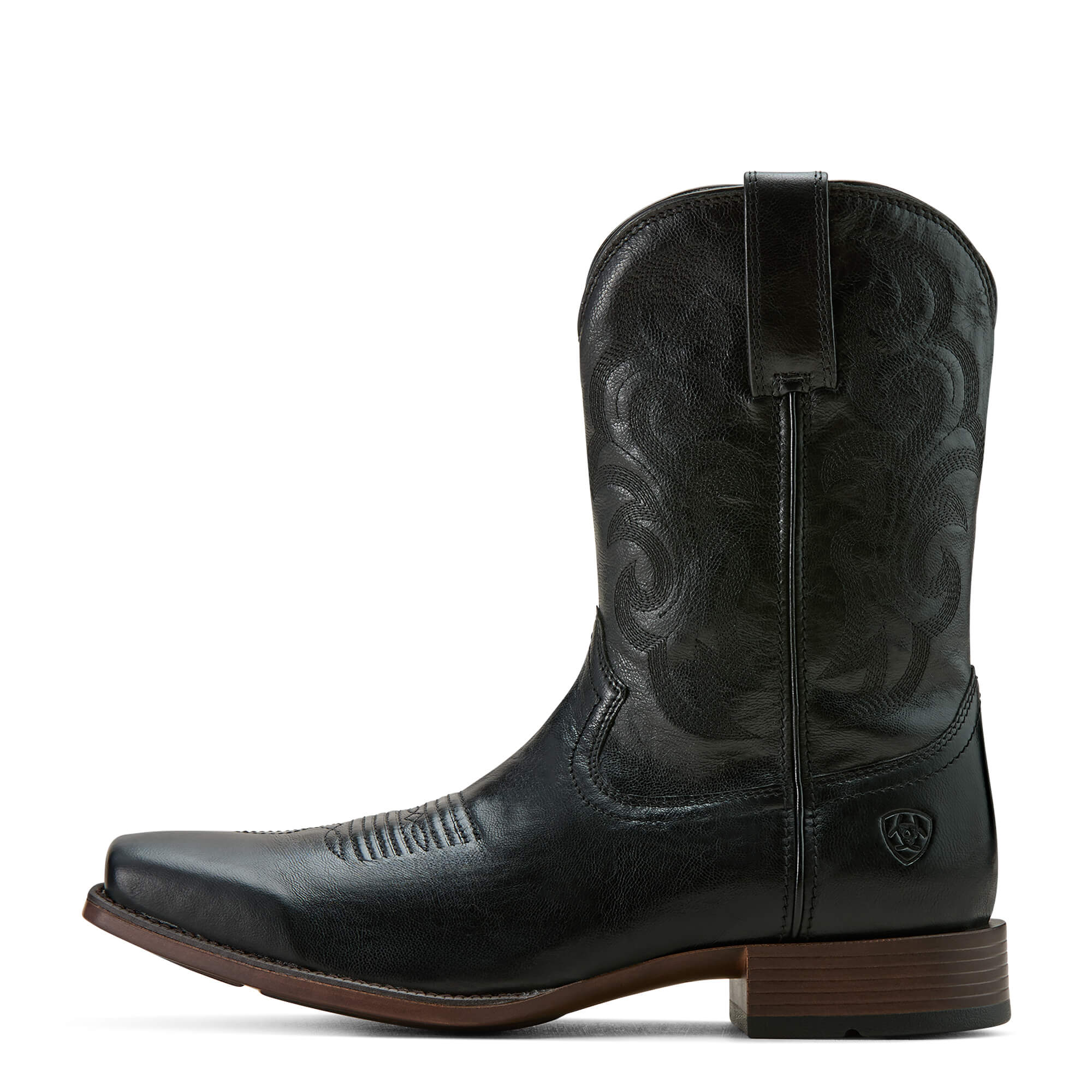 Ariat Men's Iron Black Bodie Western Boot