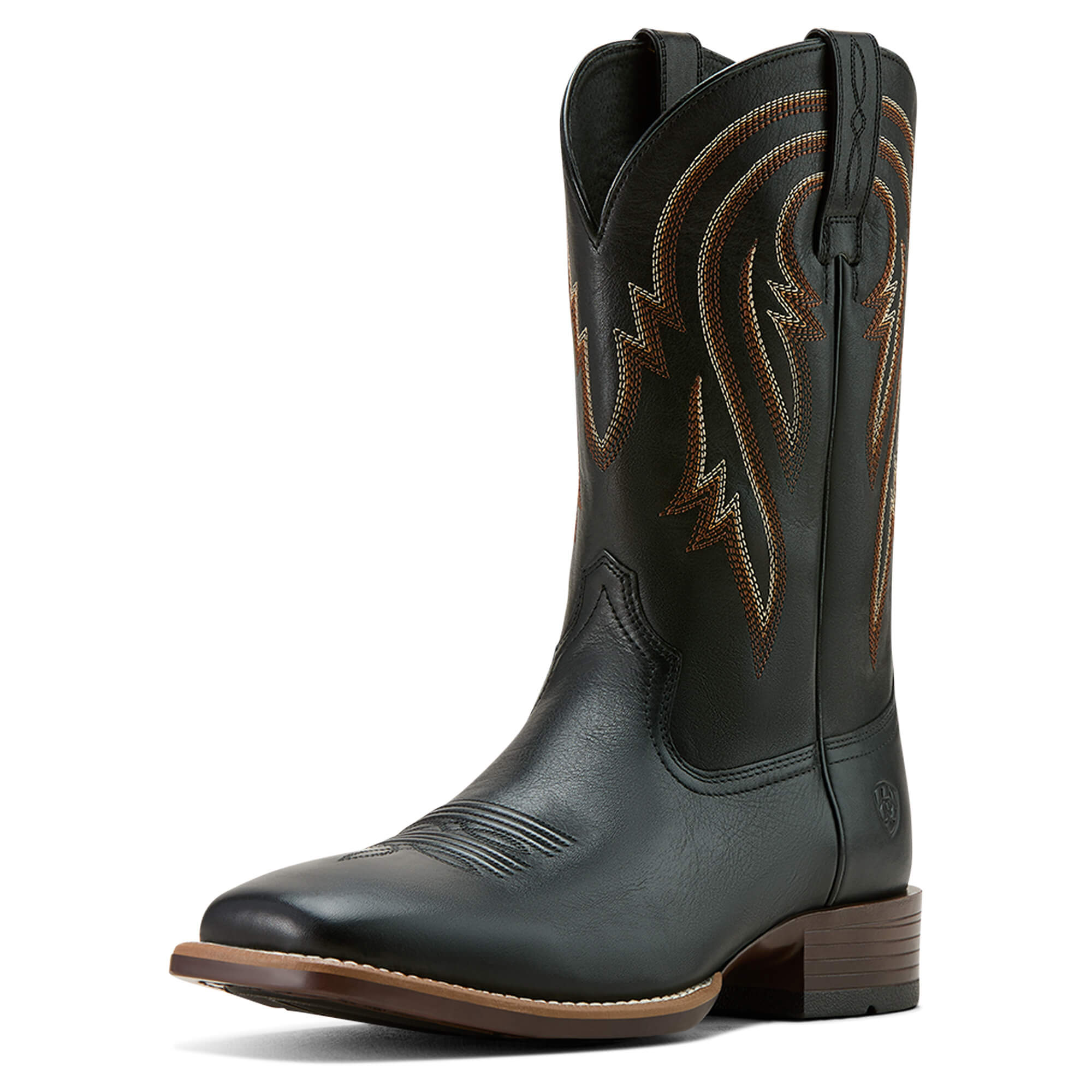 Ariat Men's Supple Black Plano Western Boot