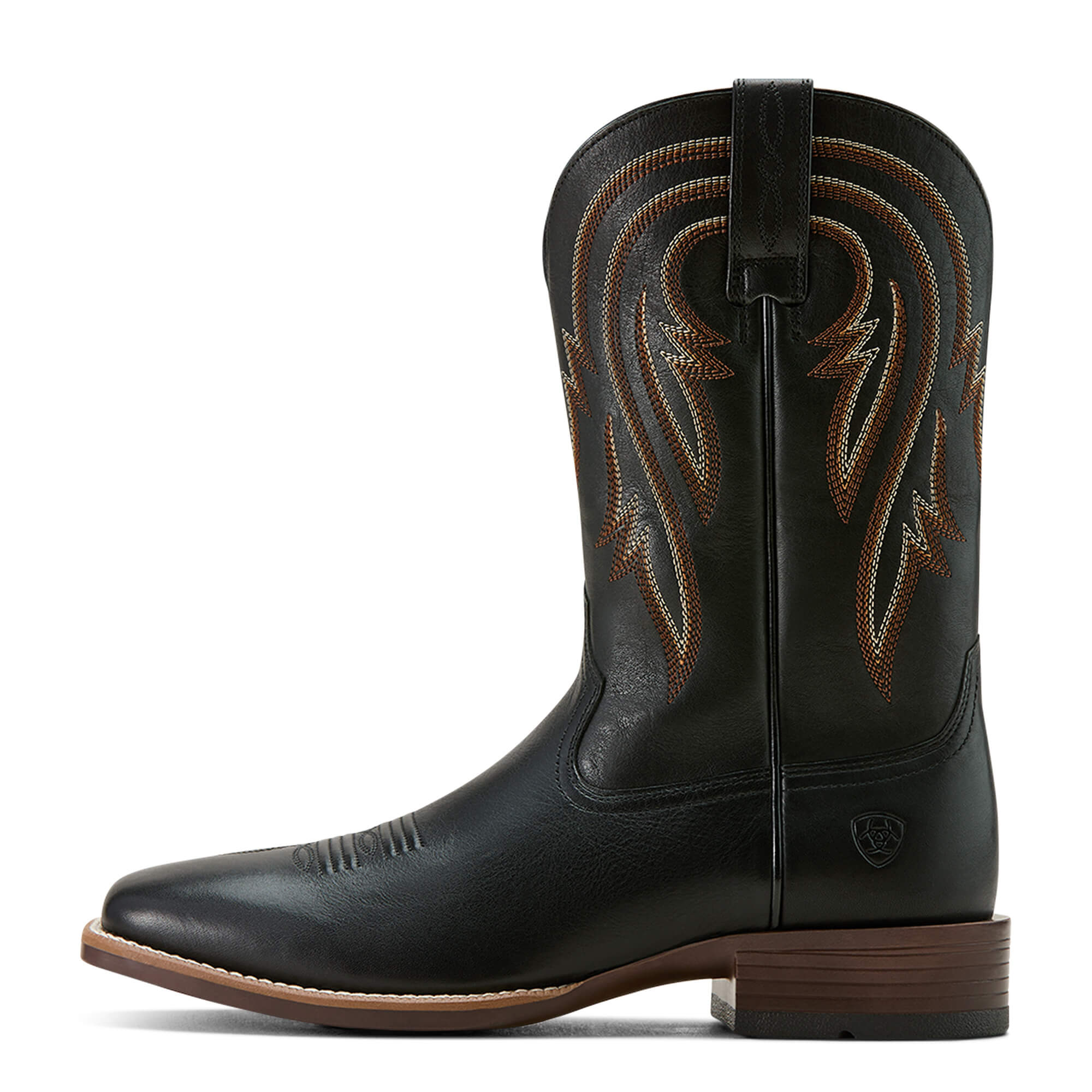 Ariat Men's Supple Black Plano Western Boot