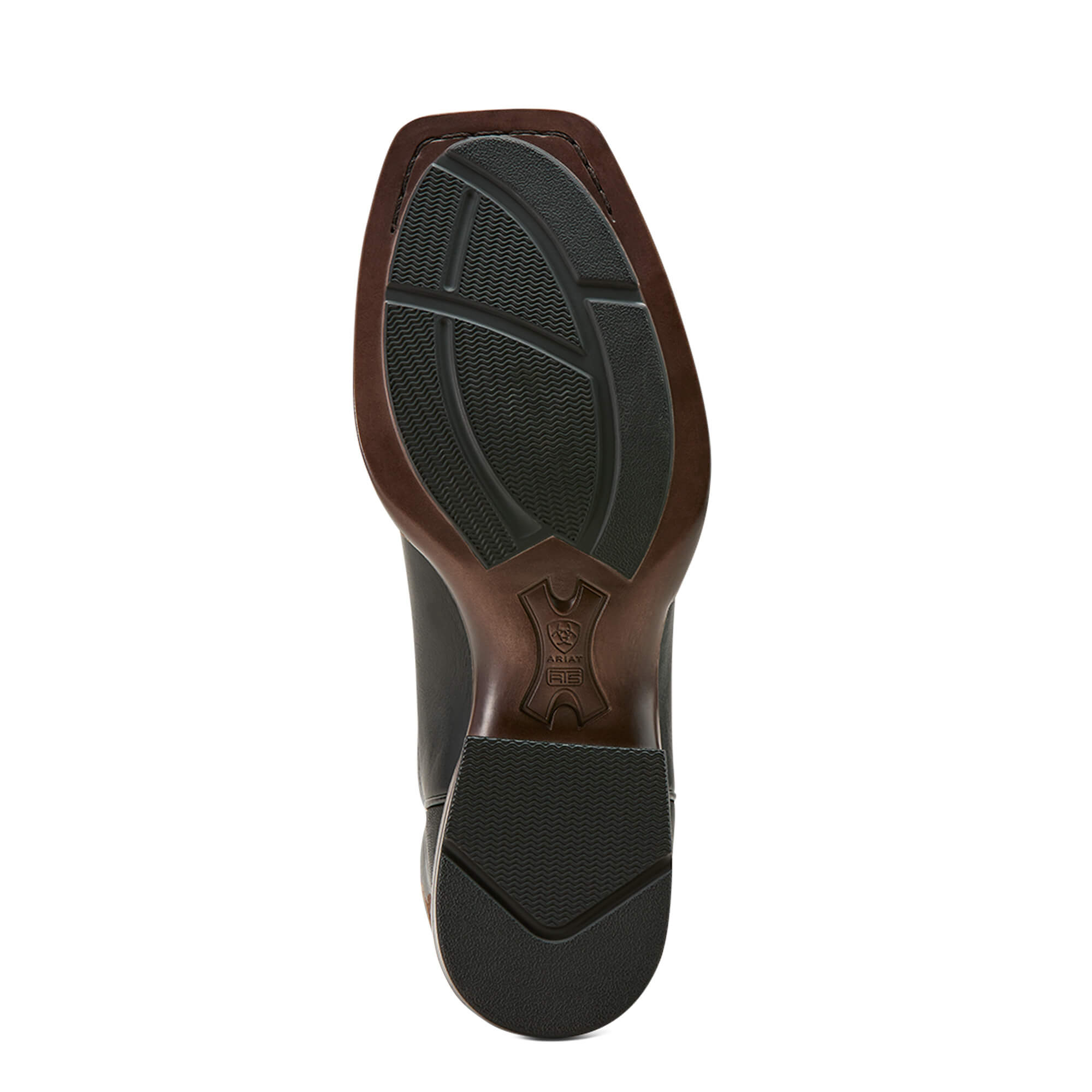 Ariat Men's Supple Black Plano Western Boot