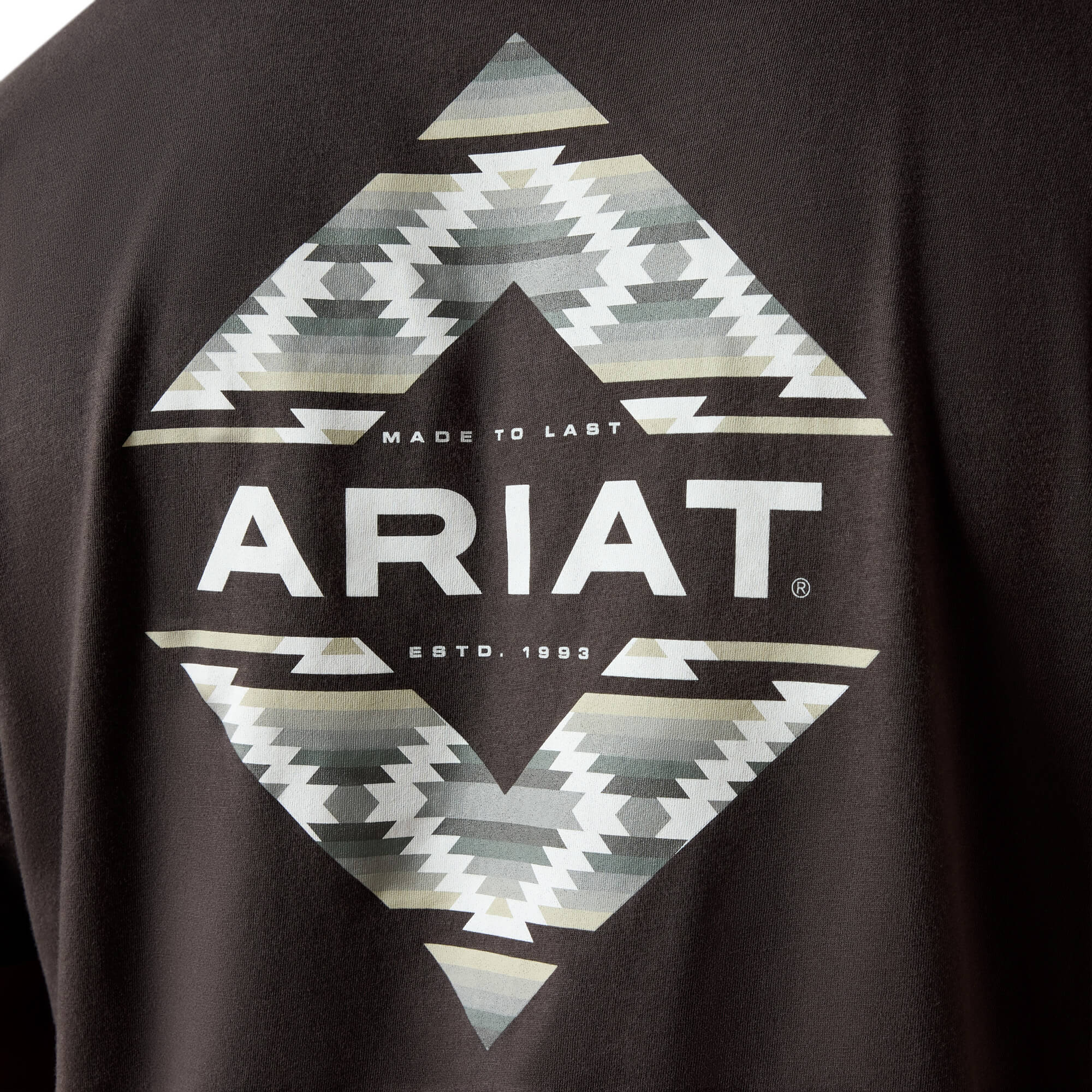 Ariat Vintage Black Diamond Canyon T-Shirt