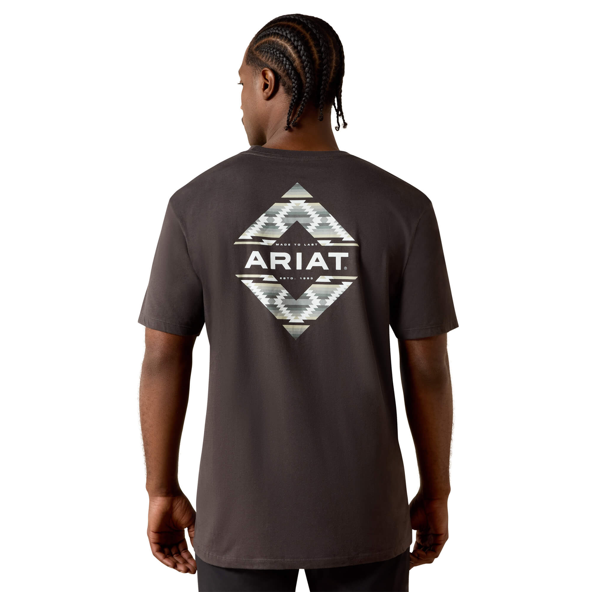 Ariat Vintage Black Diamond Canyon T-Shirt