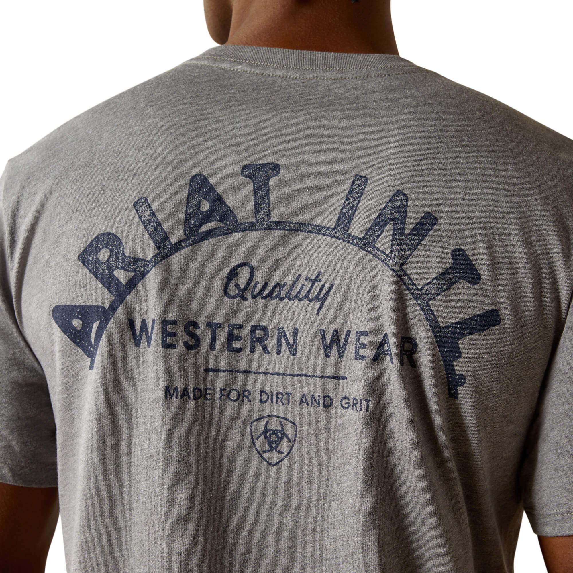 Ariat Graphite Heather Iron Ranch T-Shirt