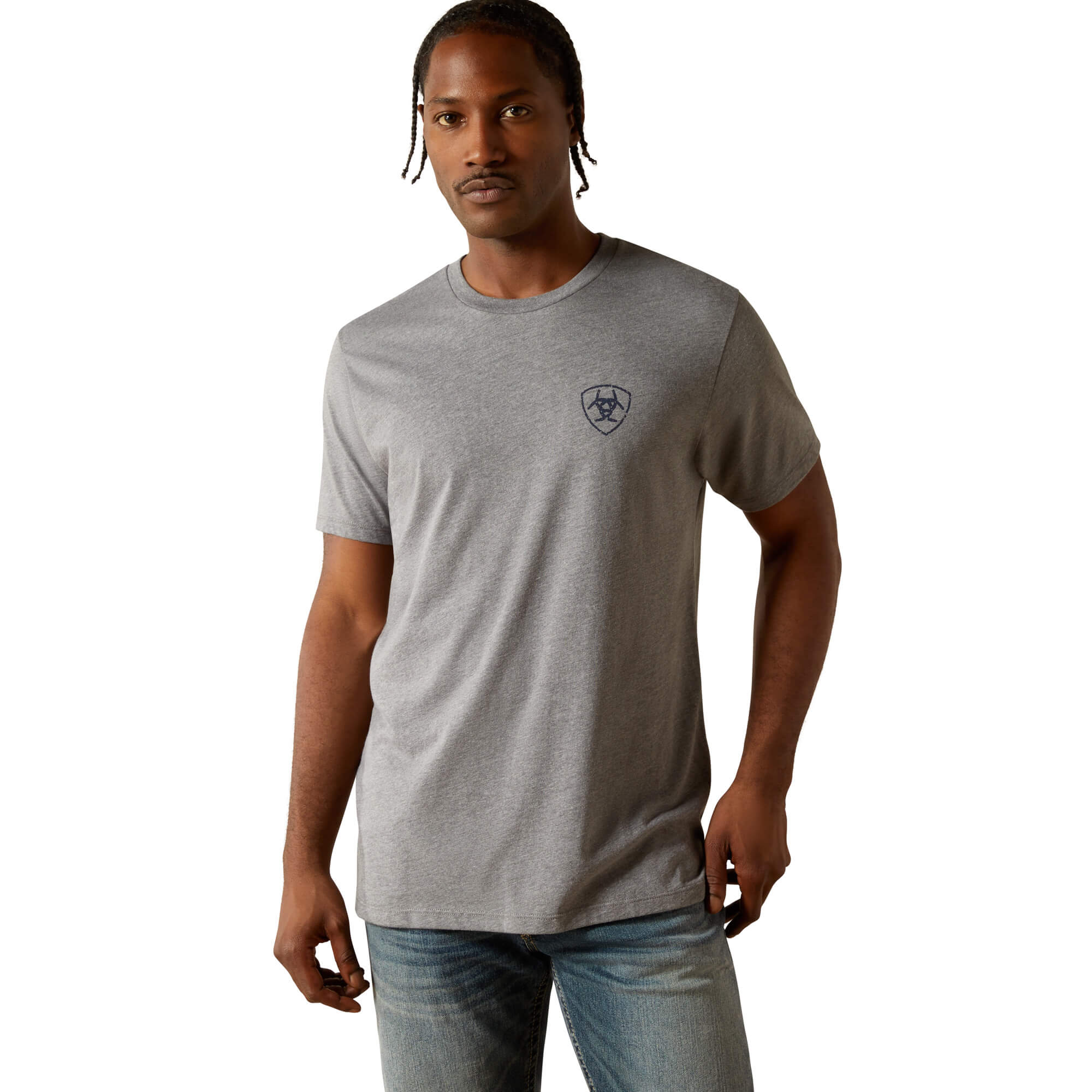 Ariat Graphite Heather Iron Ranch T-Shirt