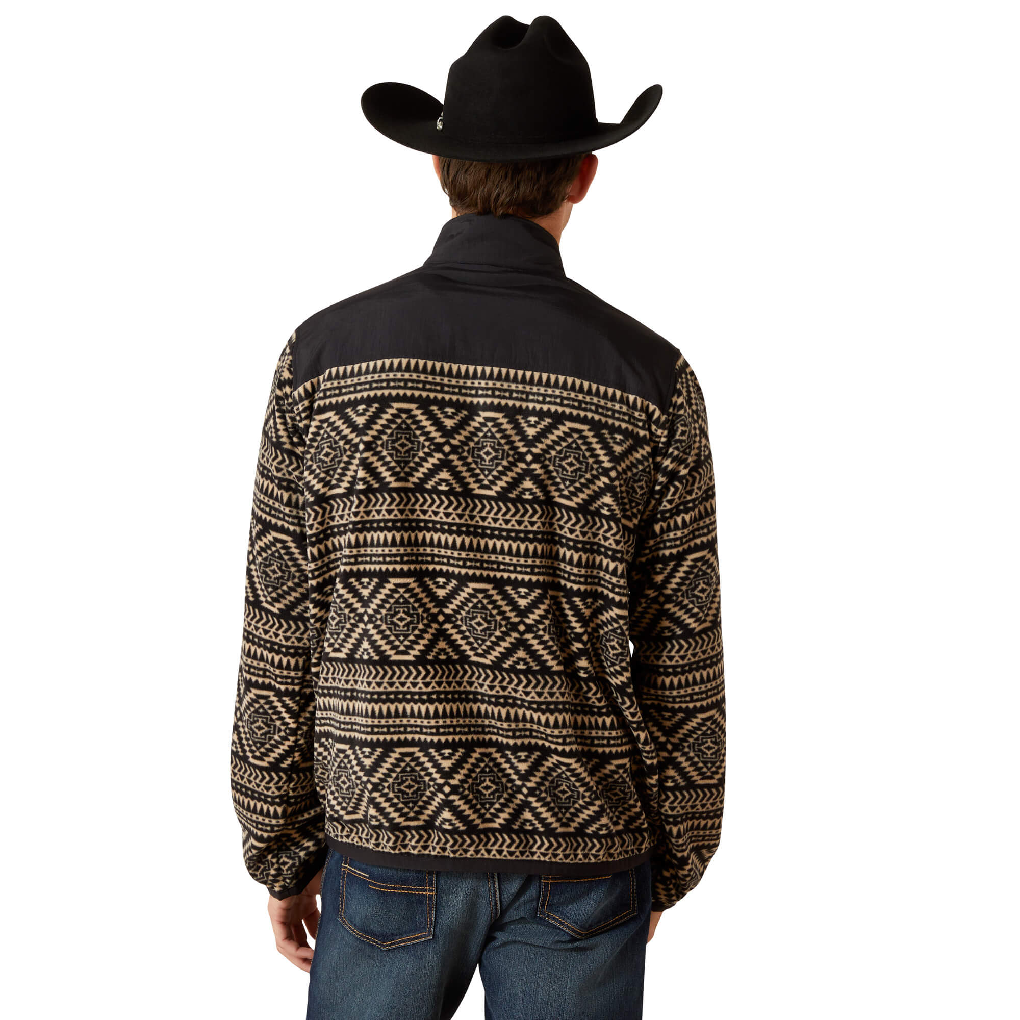 Ariat Black Southwest Basis Fleece Sweatshirt