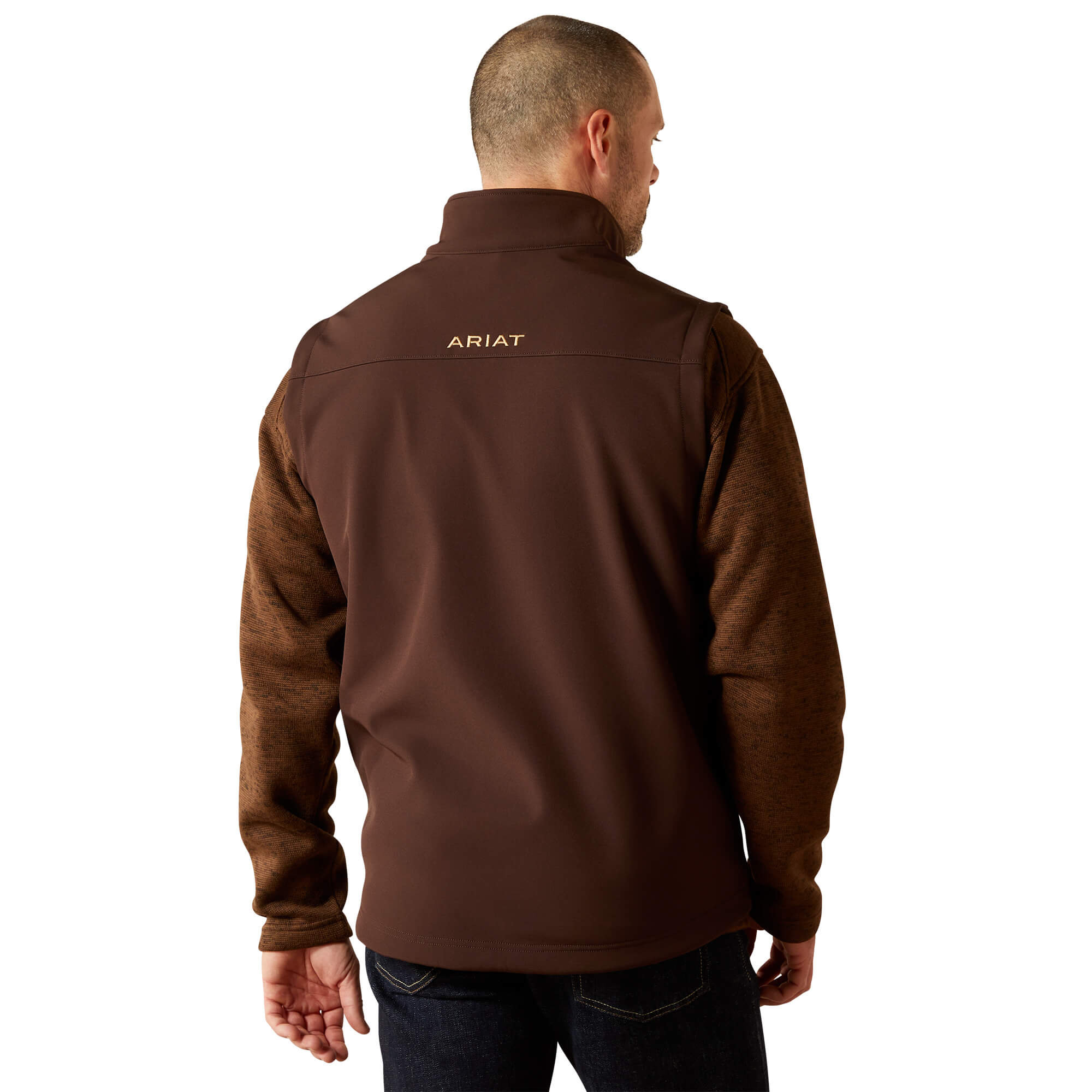 Ariat Coffee Bean Vernon Softshell Vest