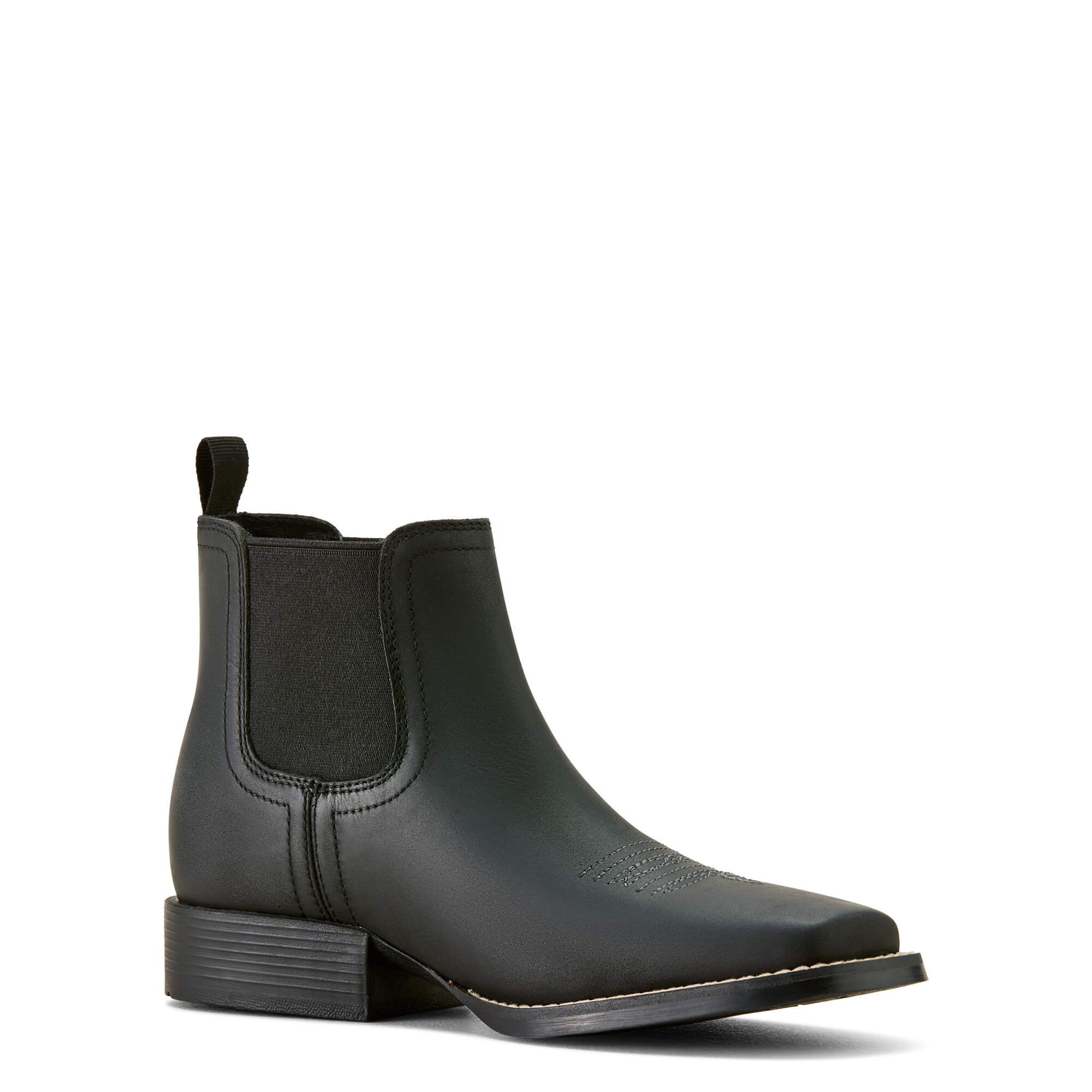 Ariat Youth Tricorn Black Chelsea Booker Western Boot
