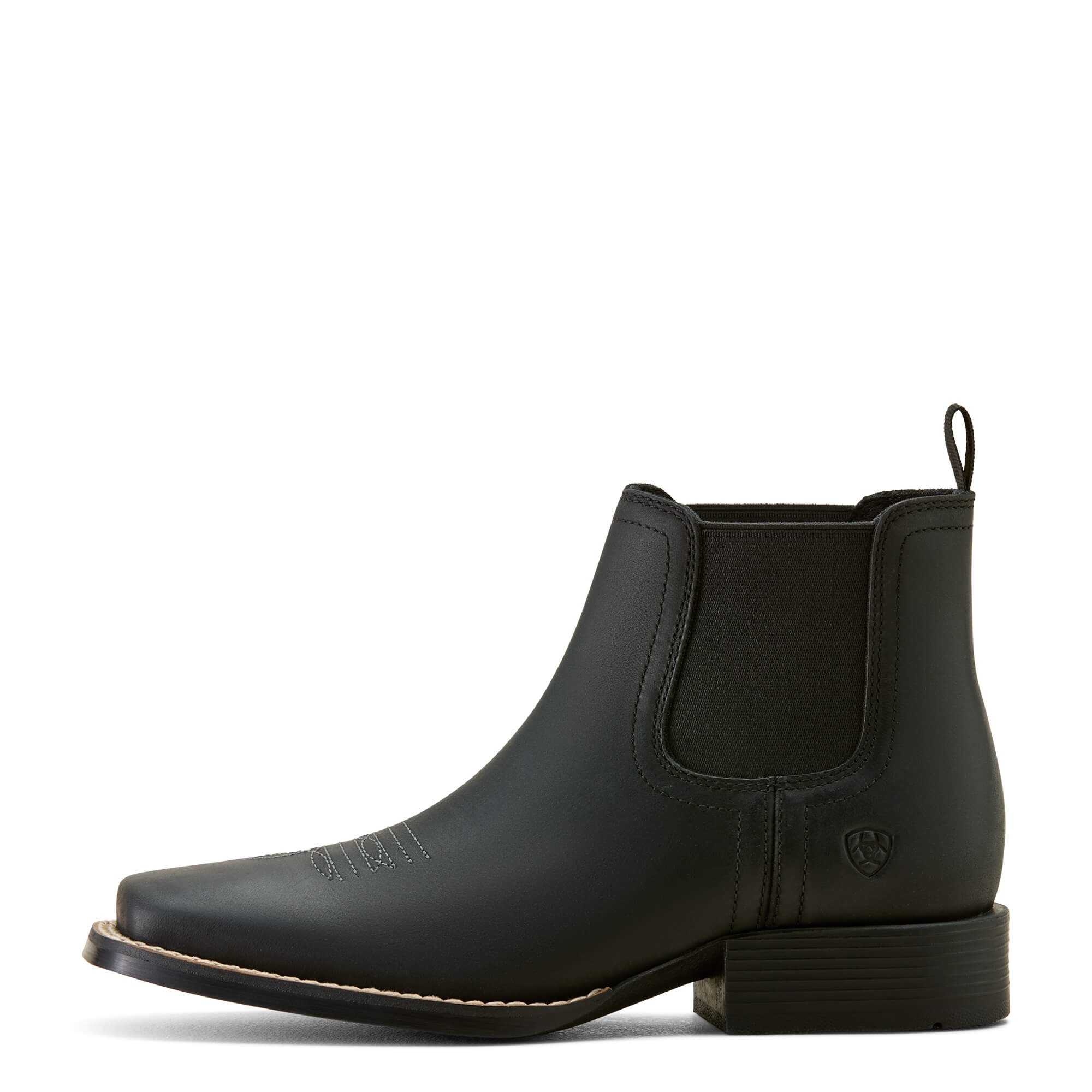 Ariat Youth Tricorn Black Chelsea Booker Western Boot