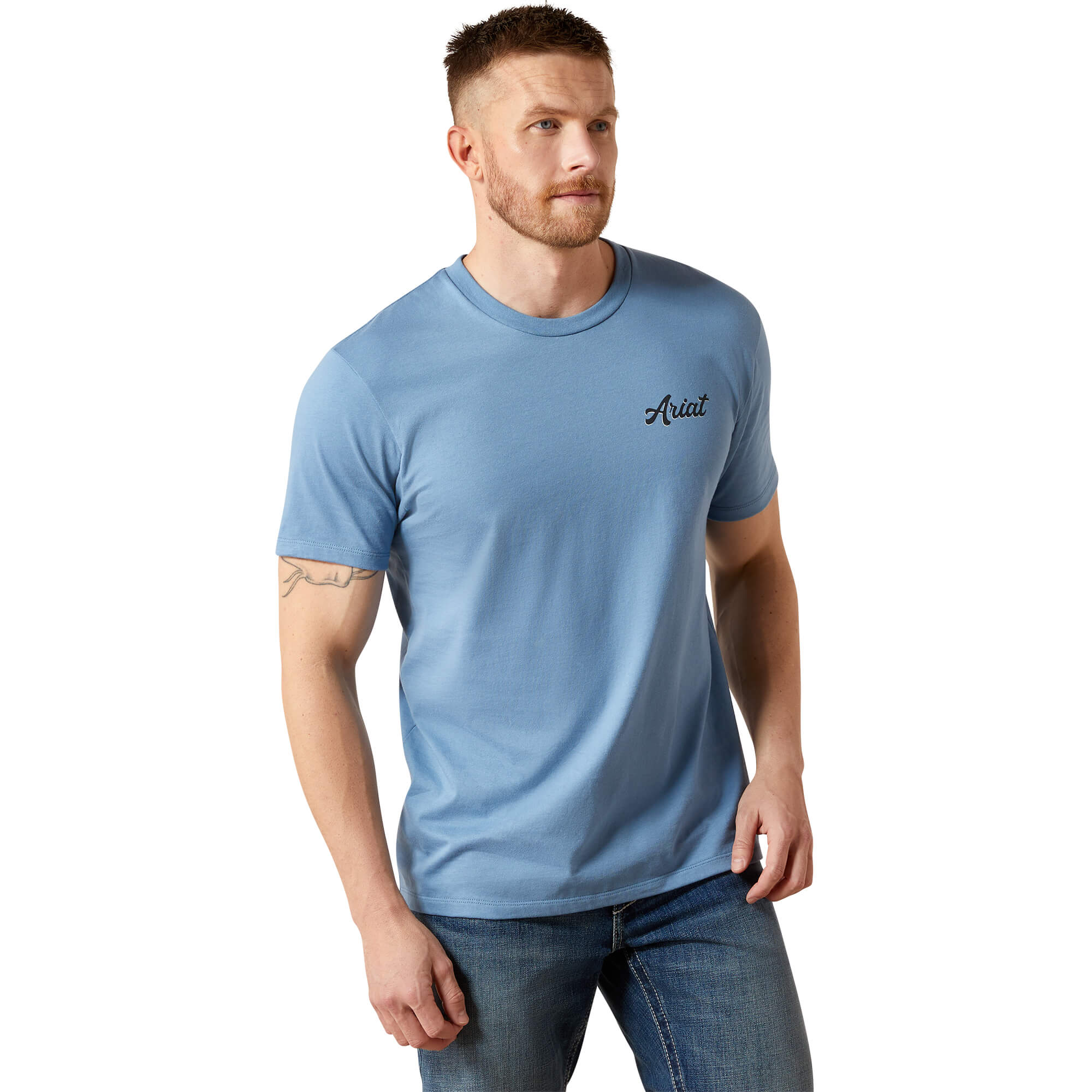 Ariat Coronet Blue Cattle Co T-Shirt