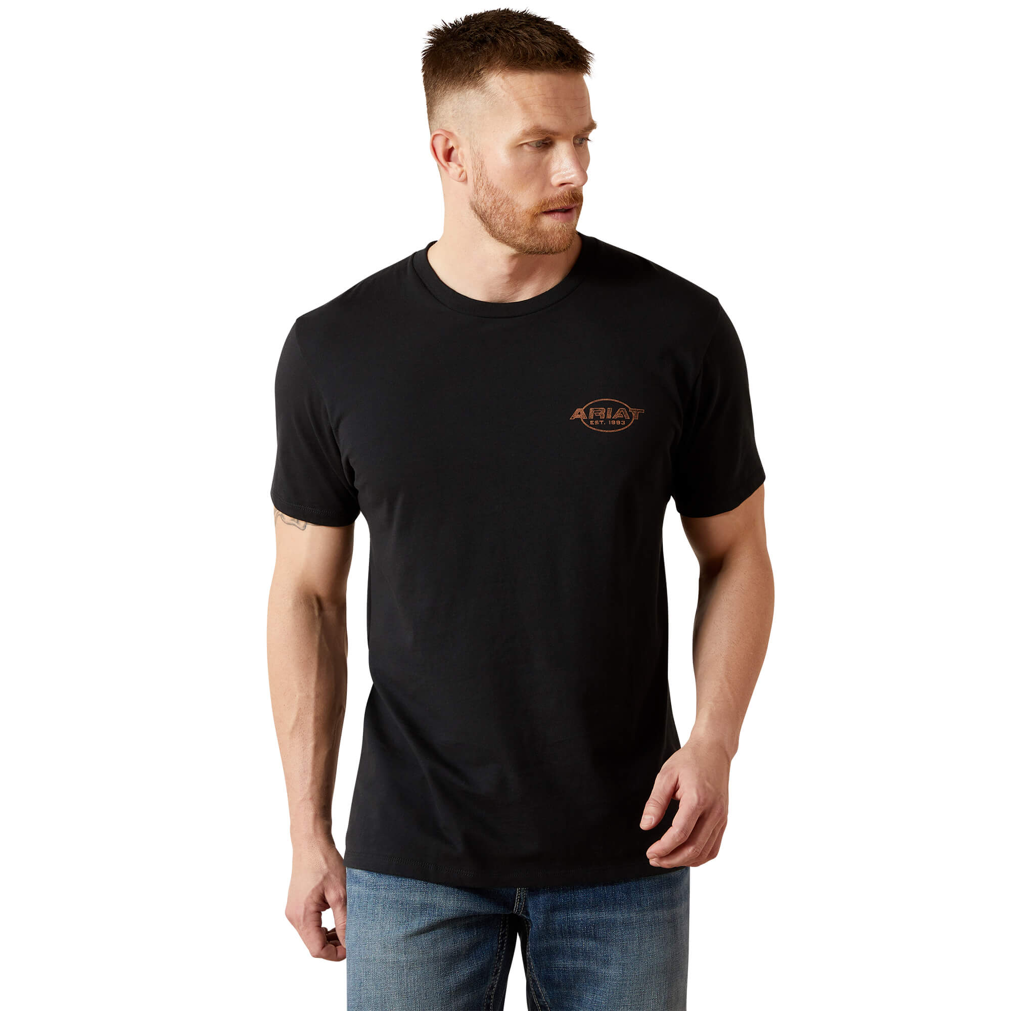 Ariat Black Maximal Collage T-Shirt