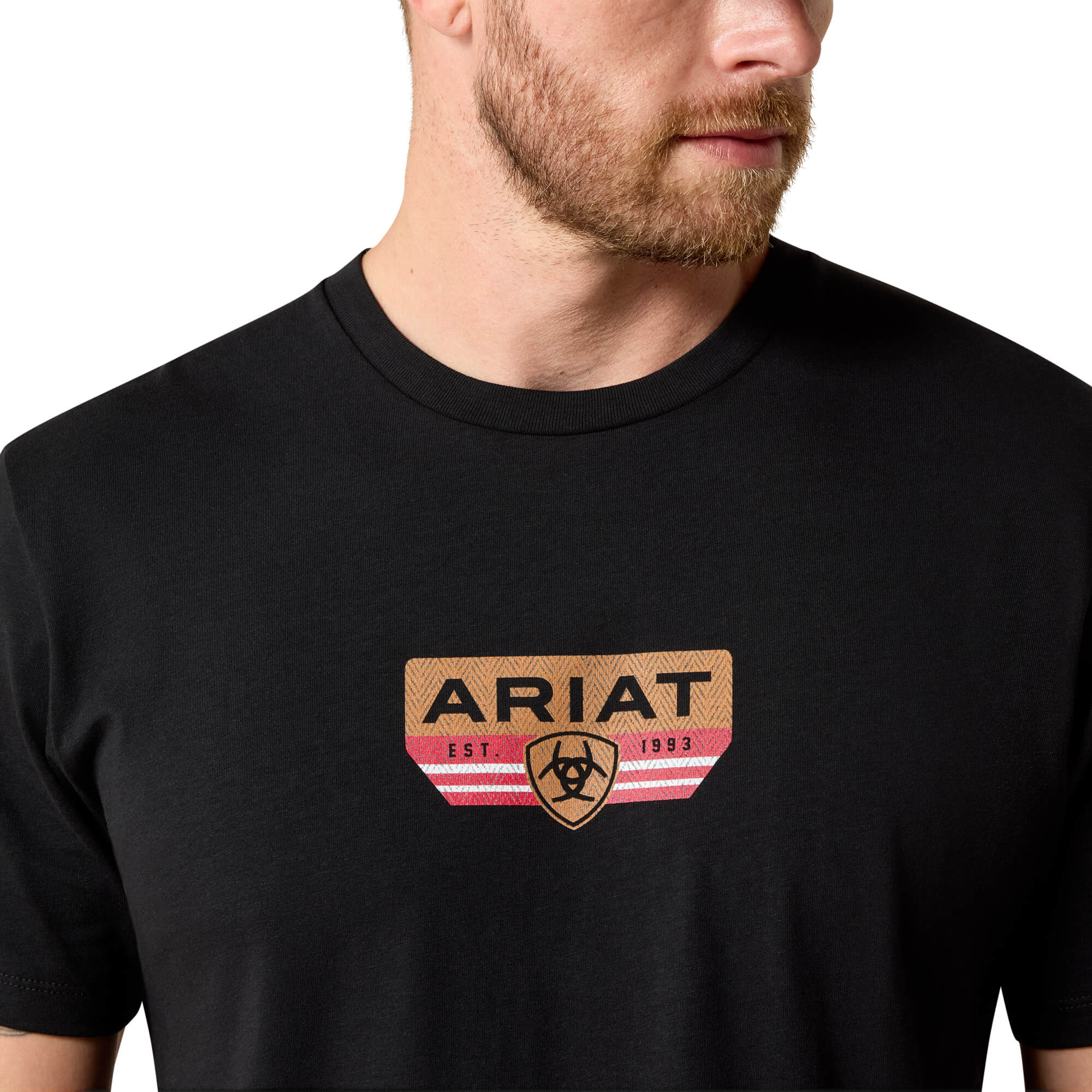 Ariat Black Highland Sundowner T-Shirt