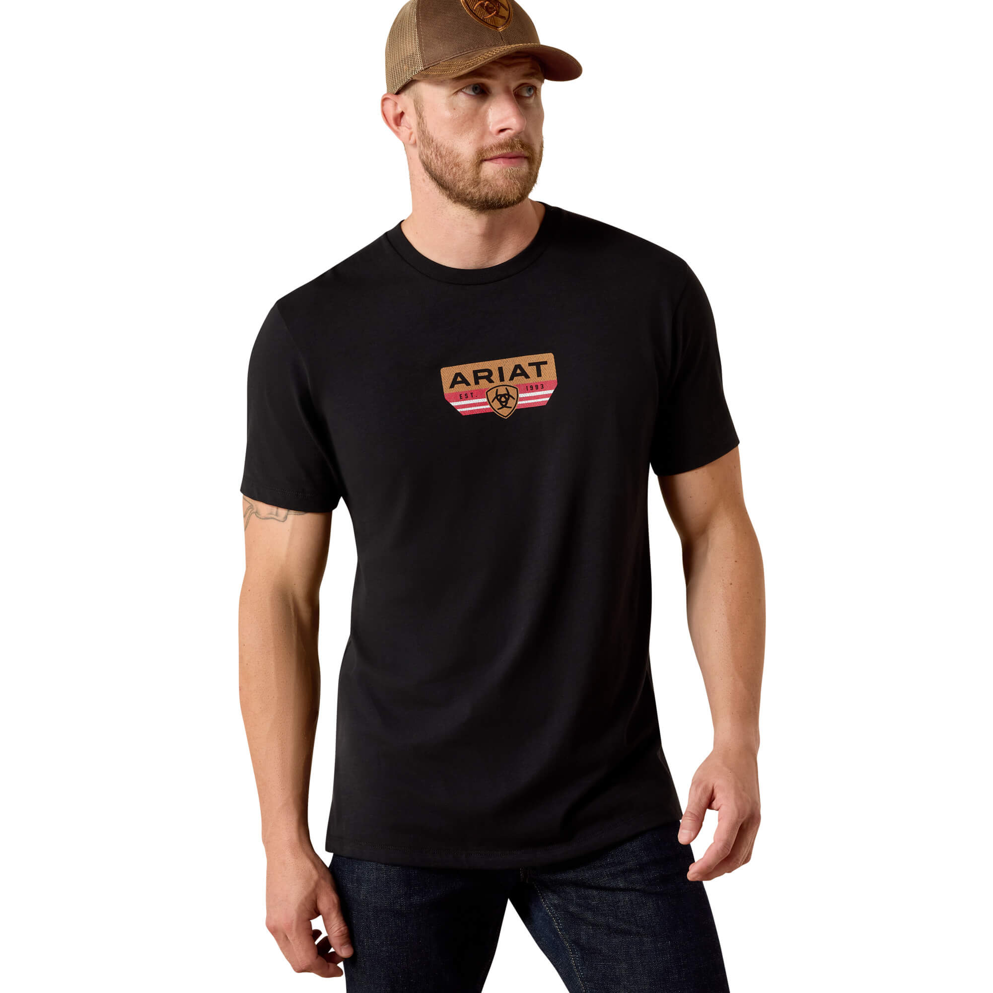 Ariat Black Highland Sundowner T-Shirt