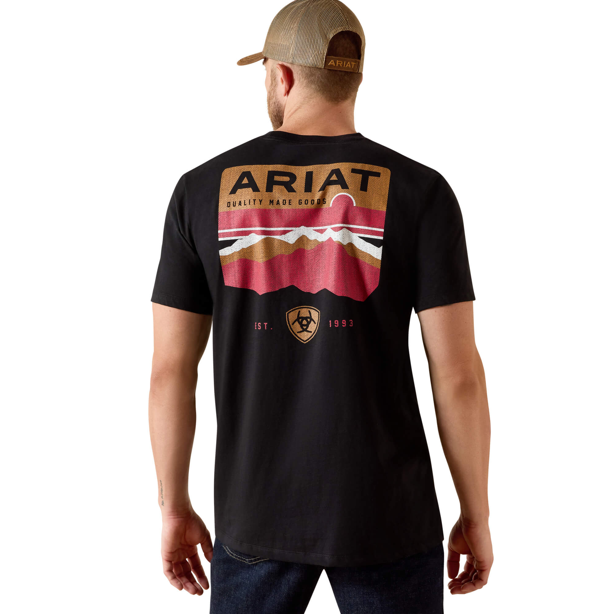 Ariat Black Highland Sundowner T-Shirt