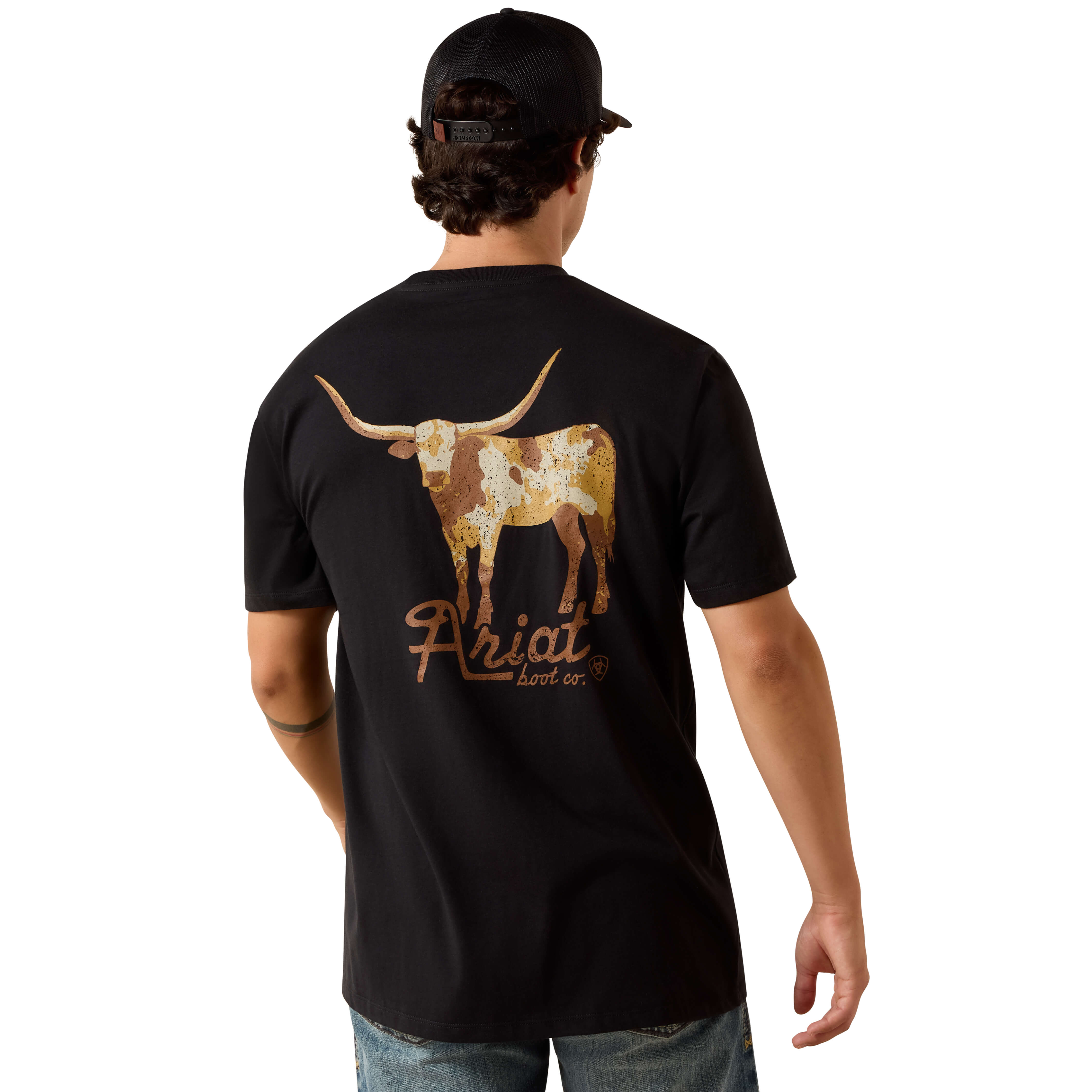 Ariat Black Cowmooflage T-Shirt