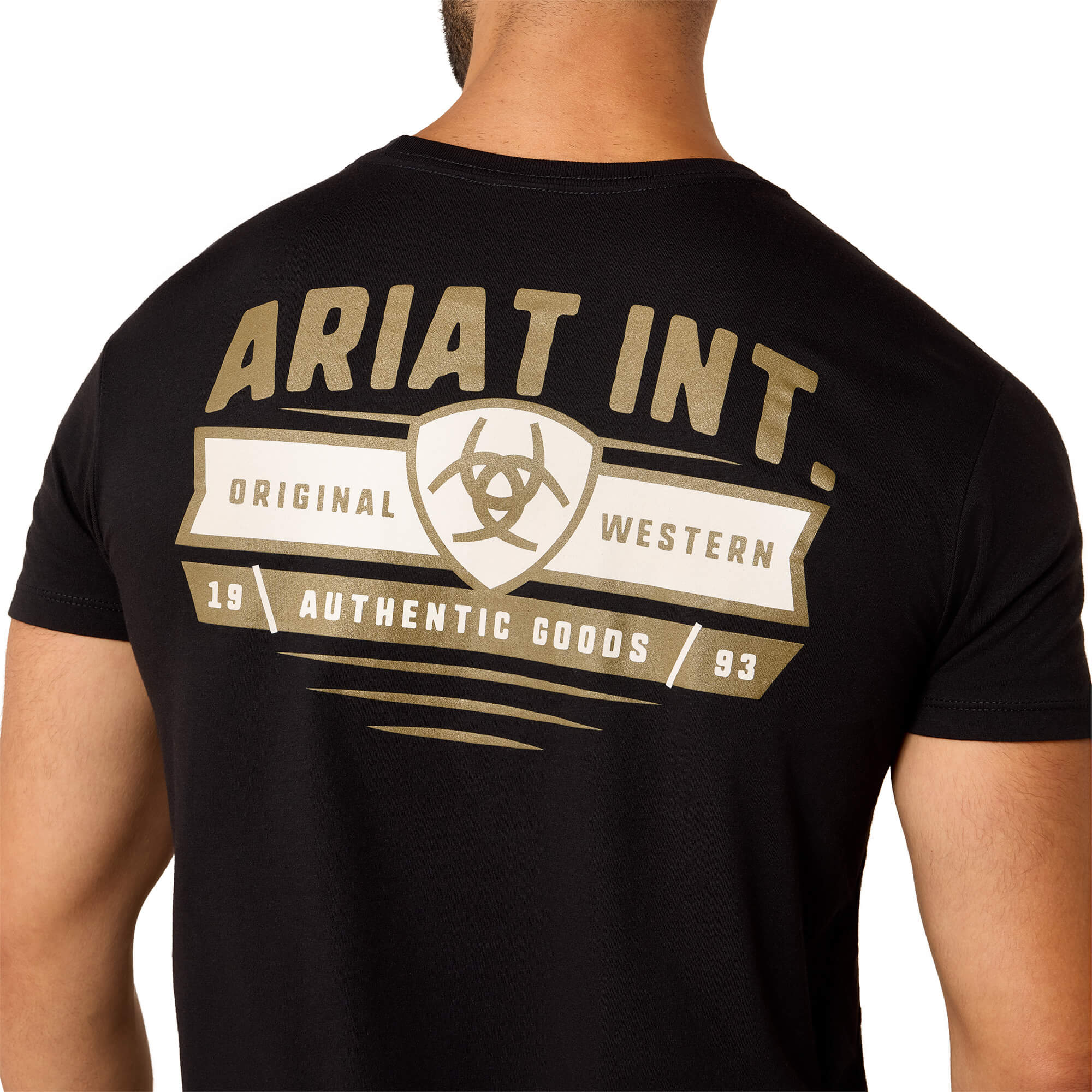 Ariat Black Banner Badge T-Shirt