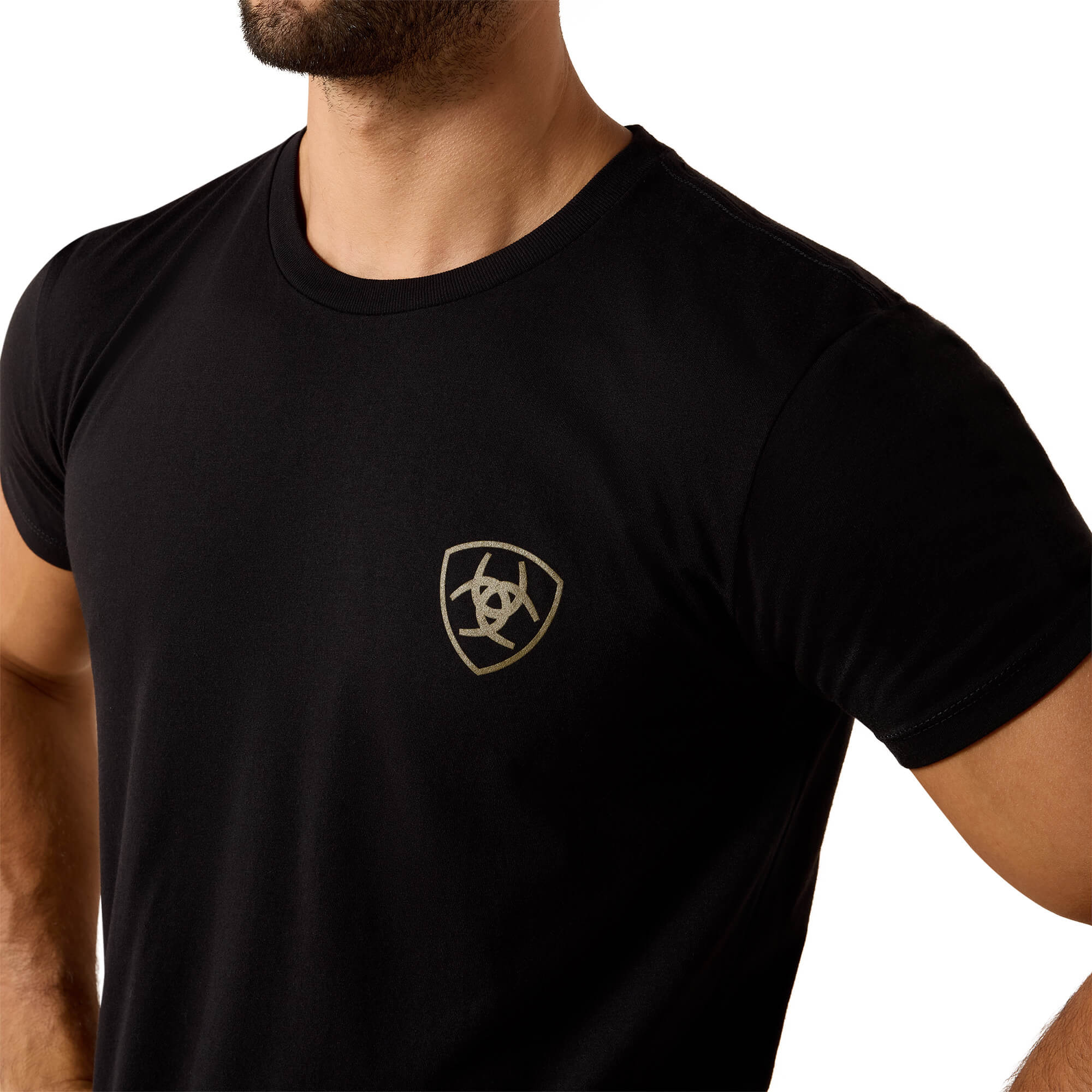 Ariat Black Banner Badge T-Shirt