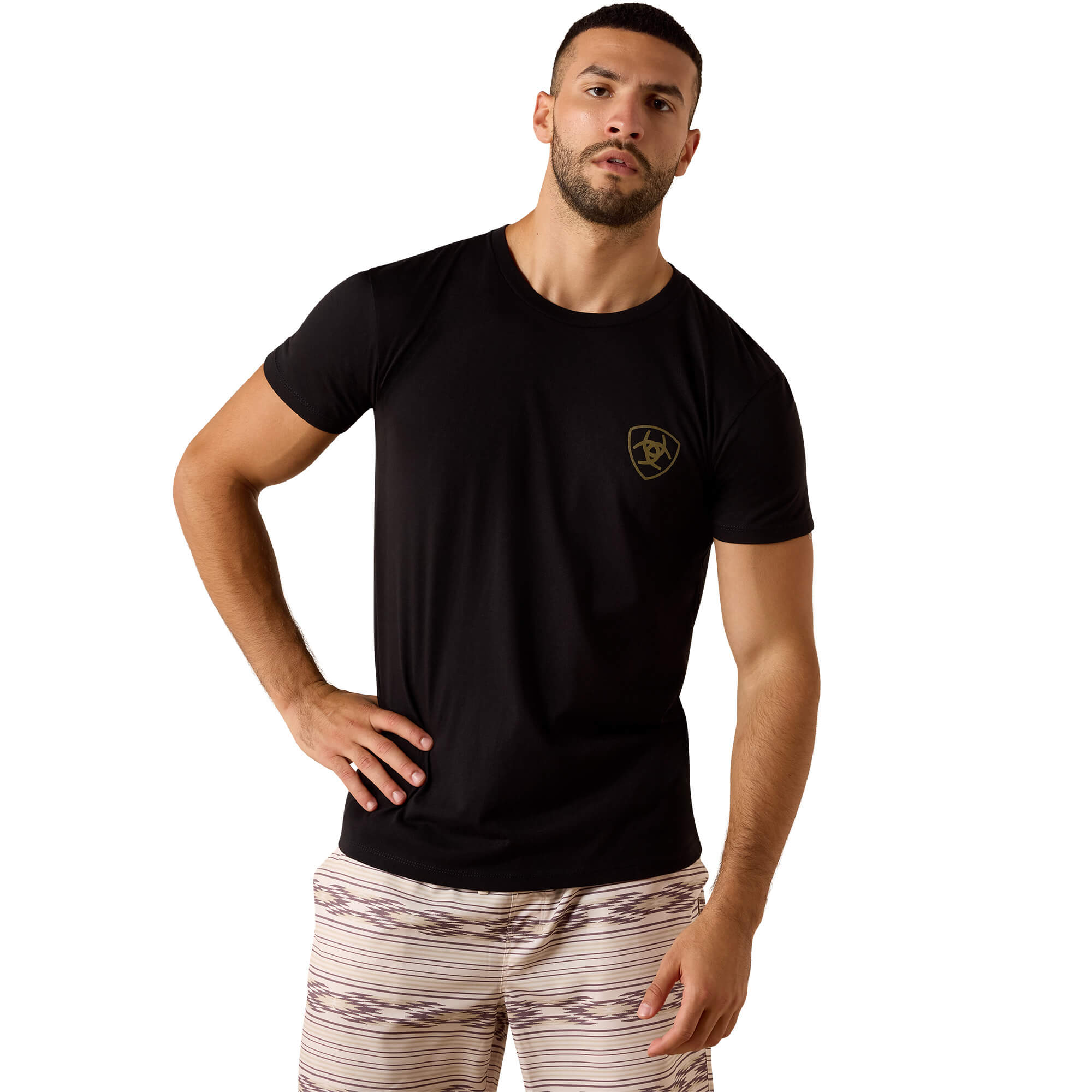 Ariat Black Banner Badge T-Shirt