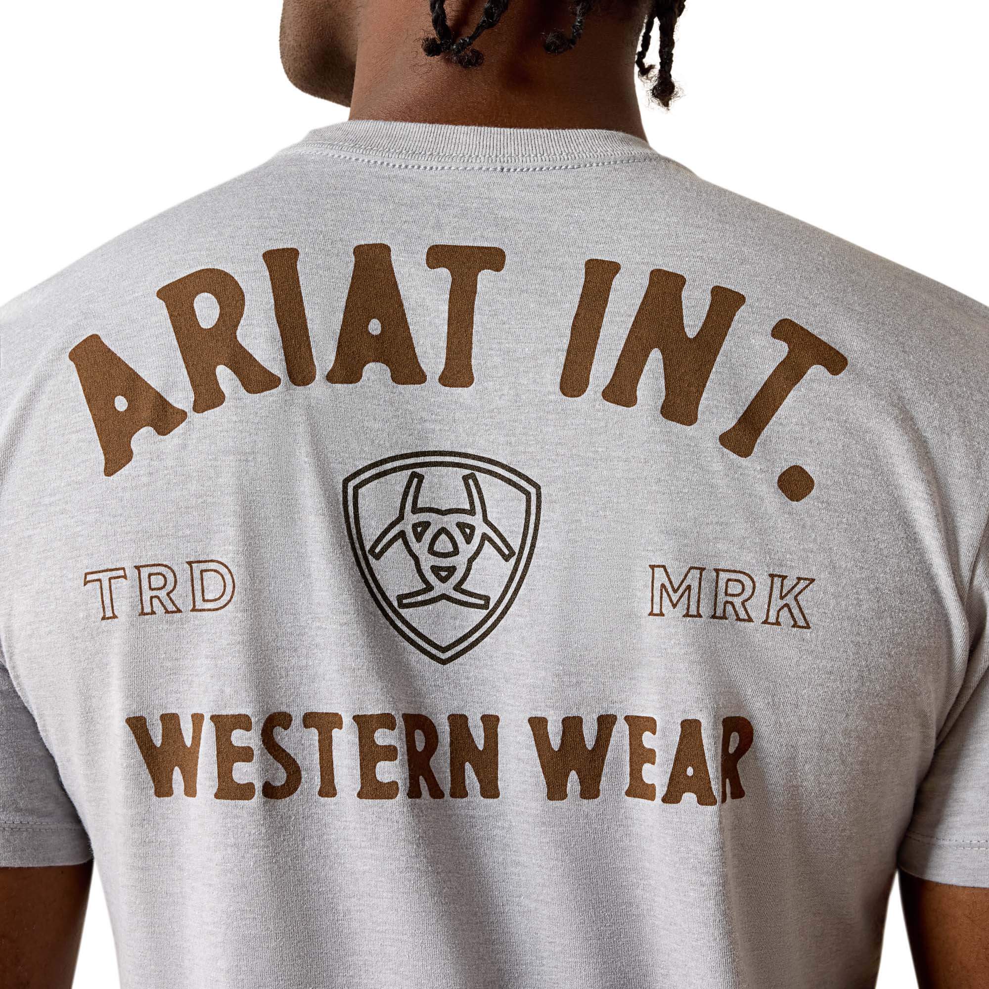 Ariat Pewter Outline Shop T-Shirt