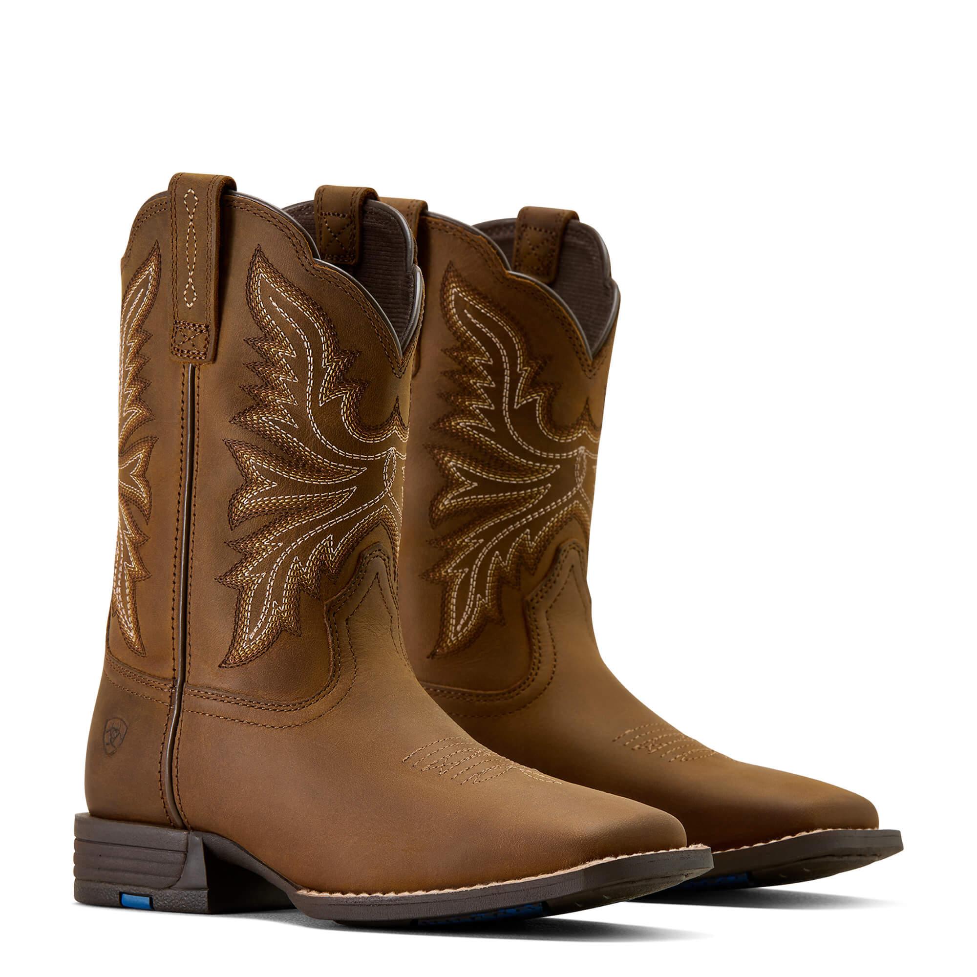 Ariat Youth Distressed Brown Westwood Western Boot