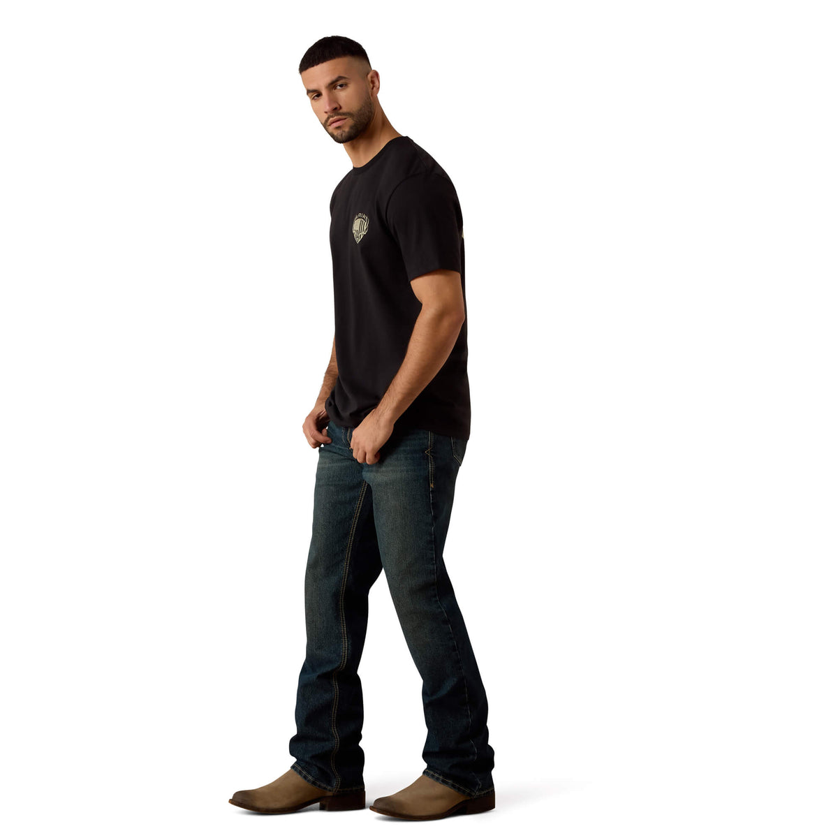 Ariat Black Euromount Patriot T-Shirt