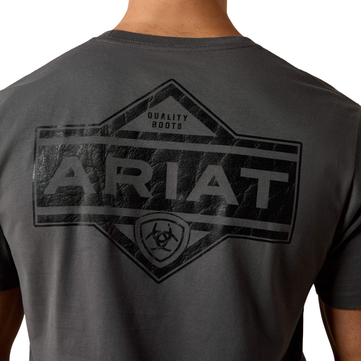 Ariat Dark Shadow Leather Diamond T-Shirt