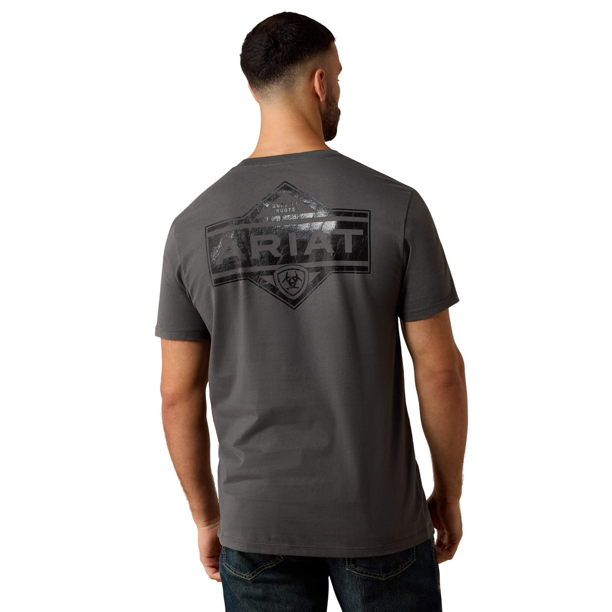 Ariat Dark Shadow Leather Diamond T-Shirt