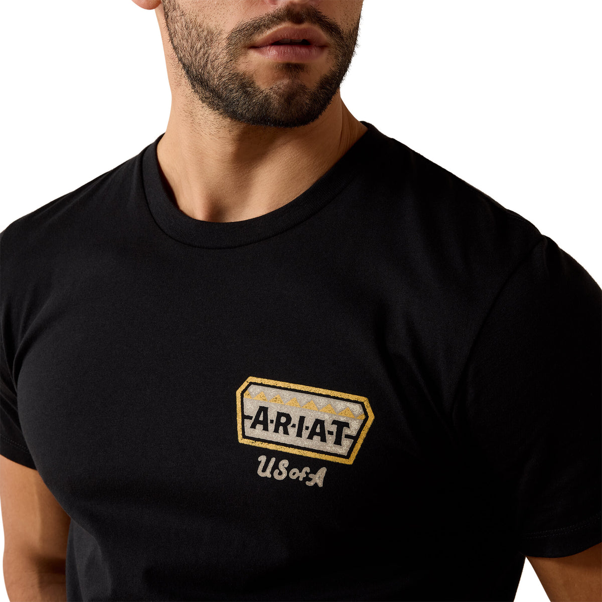 Ariat Black Frontier Crafted T-Shirt