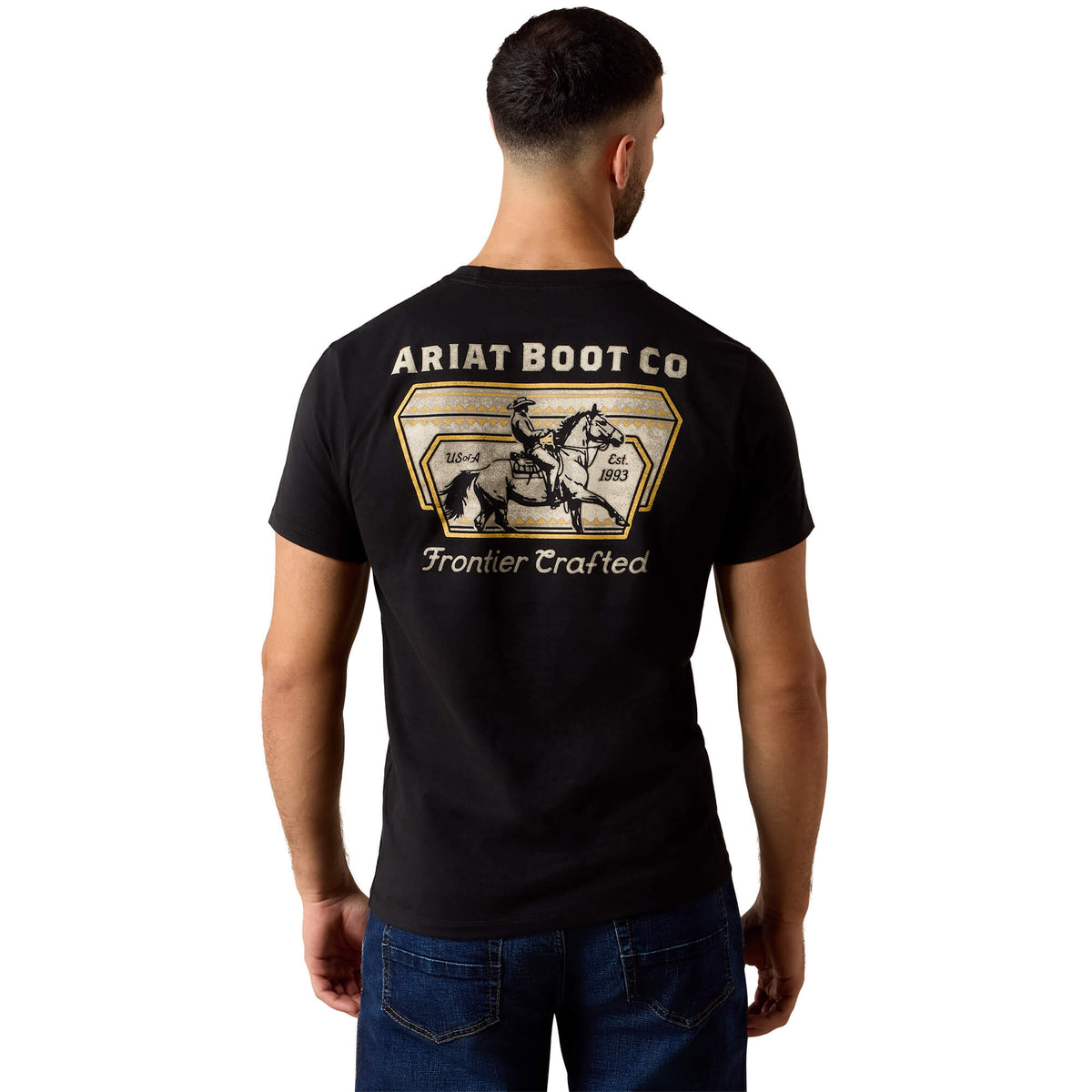 Ariat Black Frontier Crafted T-Shirt